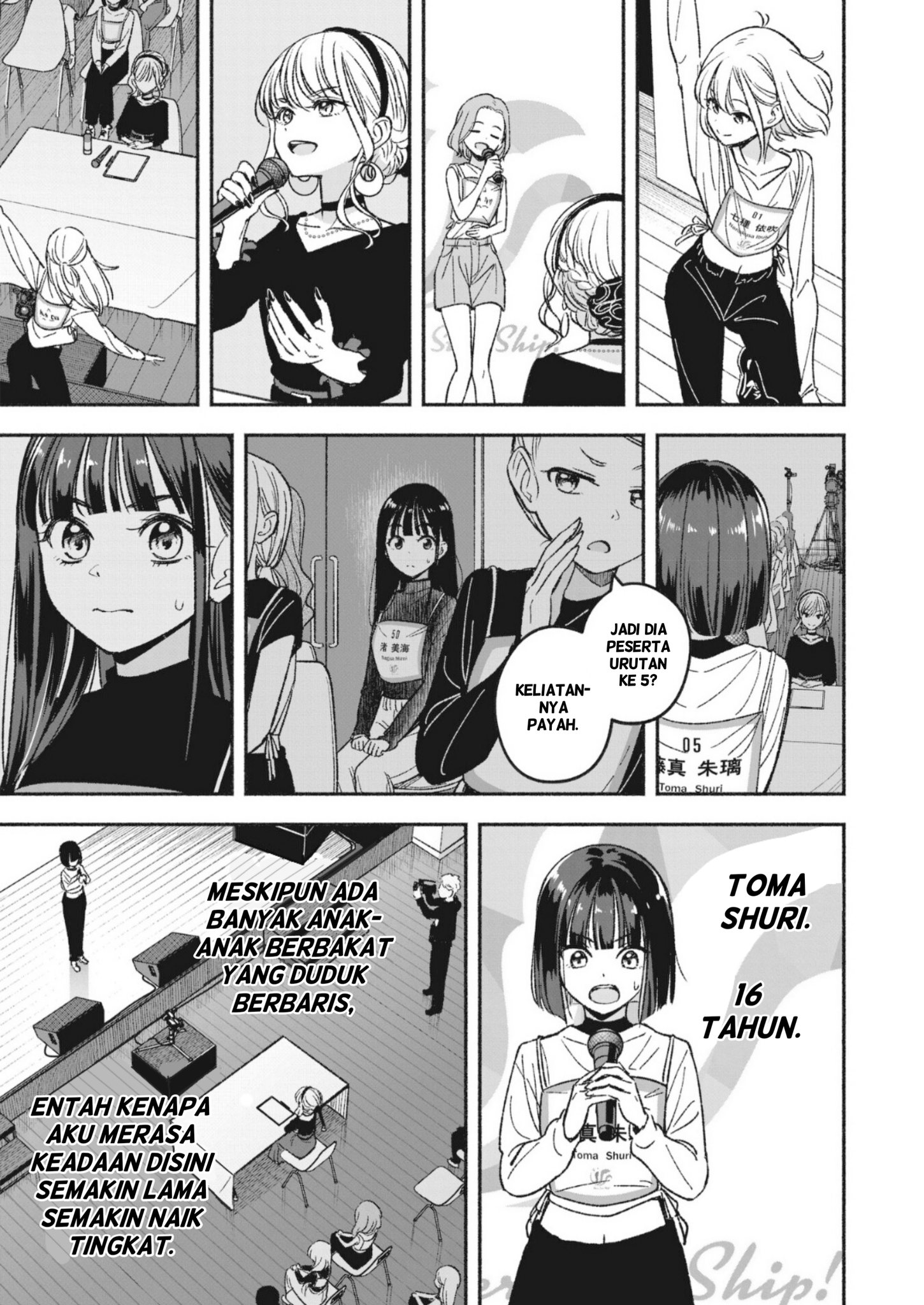 Idol x Idol Story! Chapter 3.2 - halaman 15