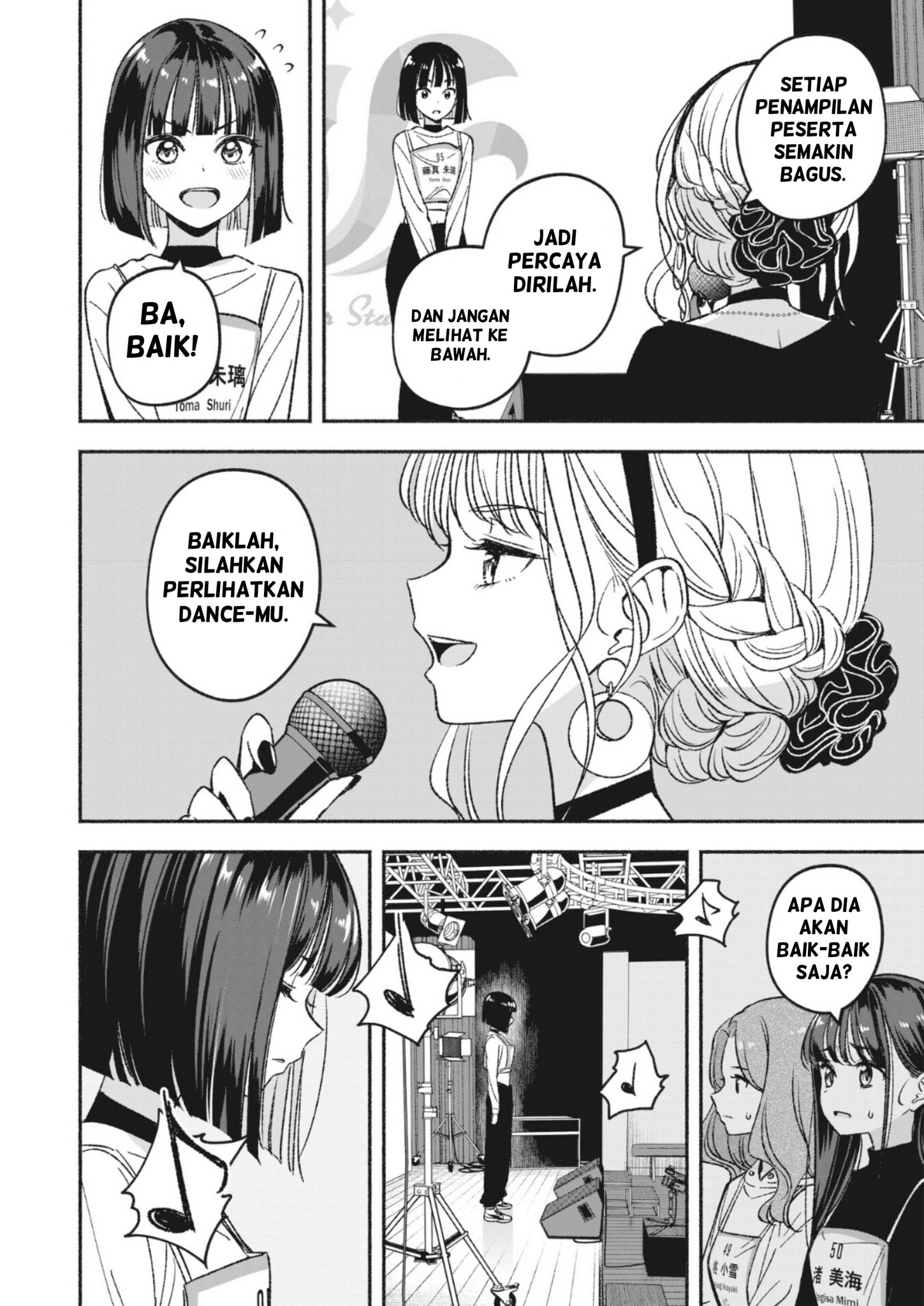Idol x Idol Story! Chapter 3.2 - halaman 16