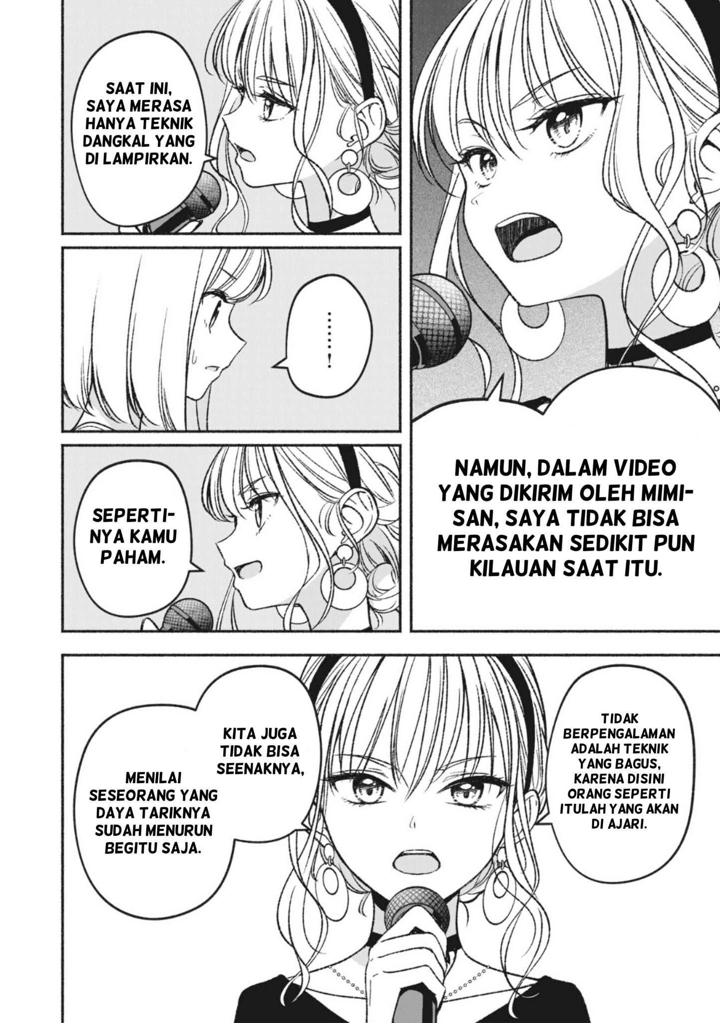 Idol x Idol Story! Chapter 3.2 - halaman 2