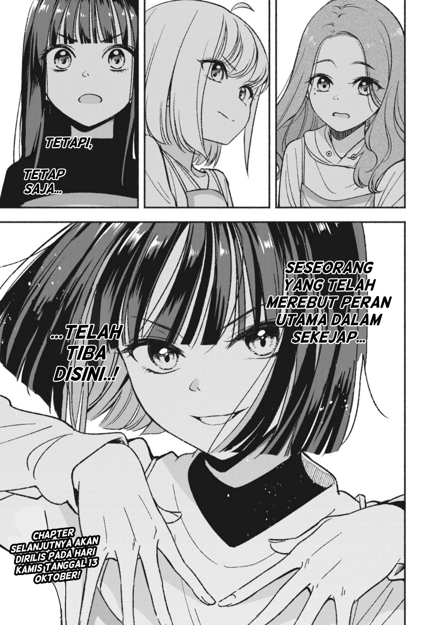 Idol x Idol Story! Chapter 3.2 - halaman 21