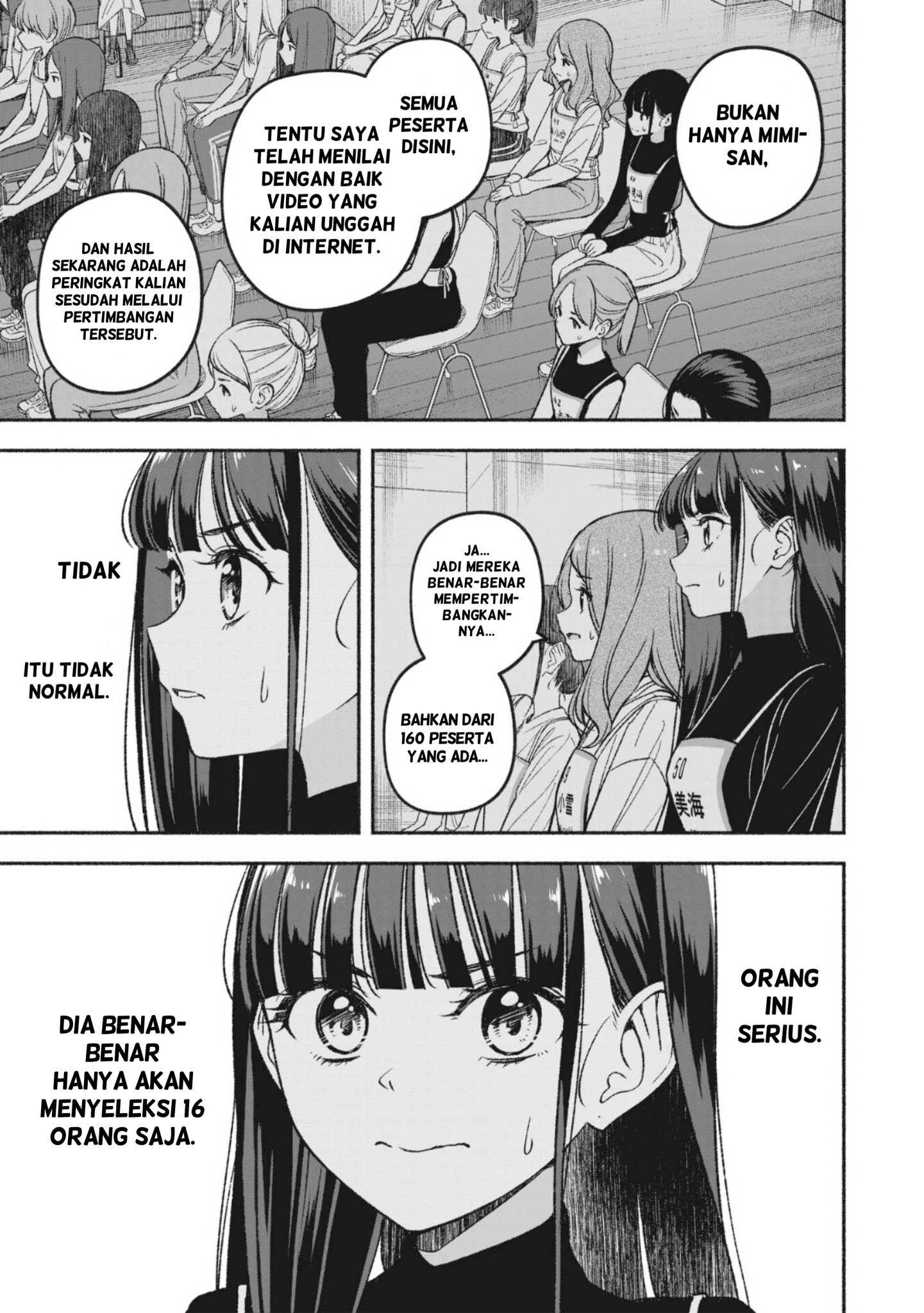 Idol x Idol Story! Chapter 3.2 - halaman 3
