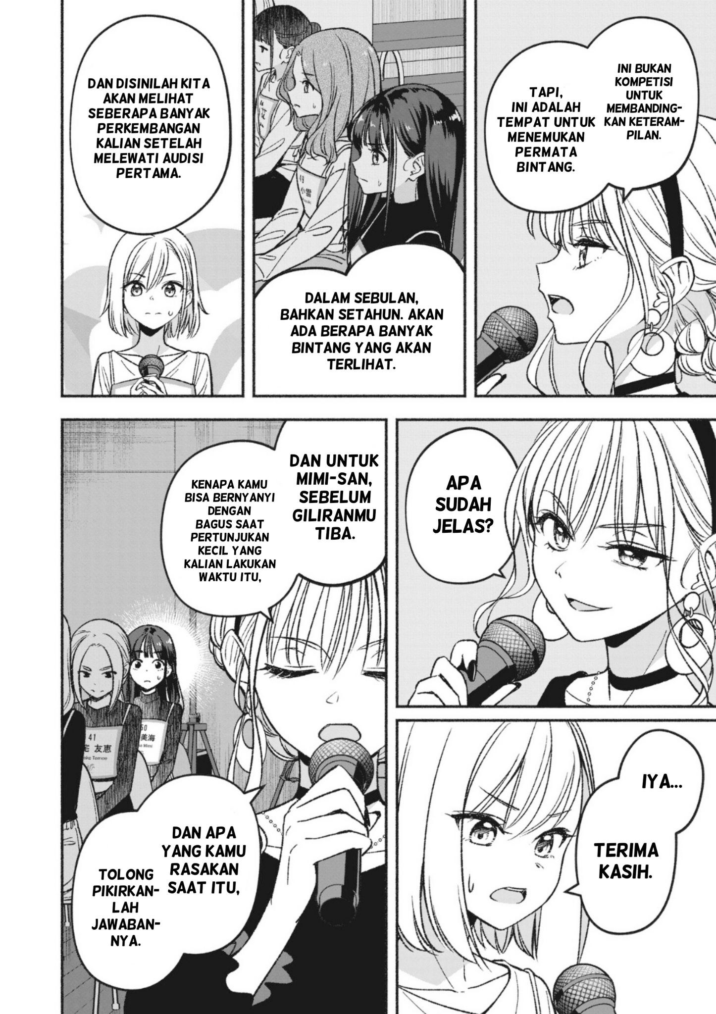 Idol x Idol Story! Chapter 3.2 - halaman 4