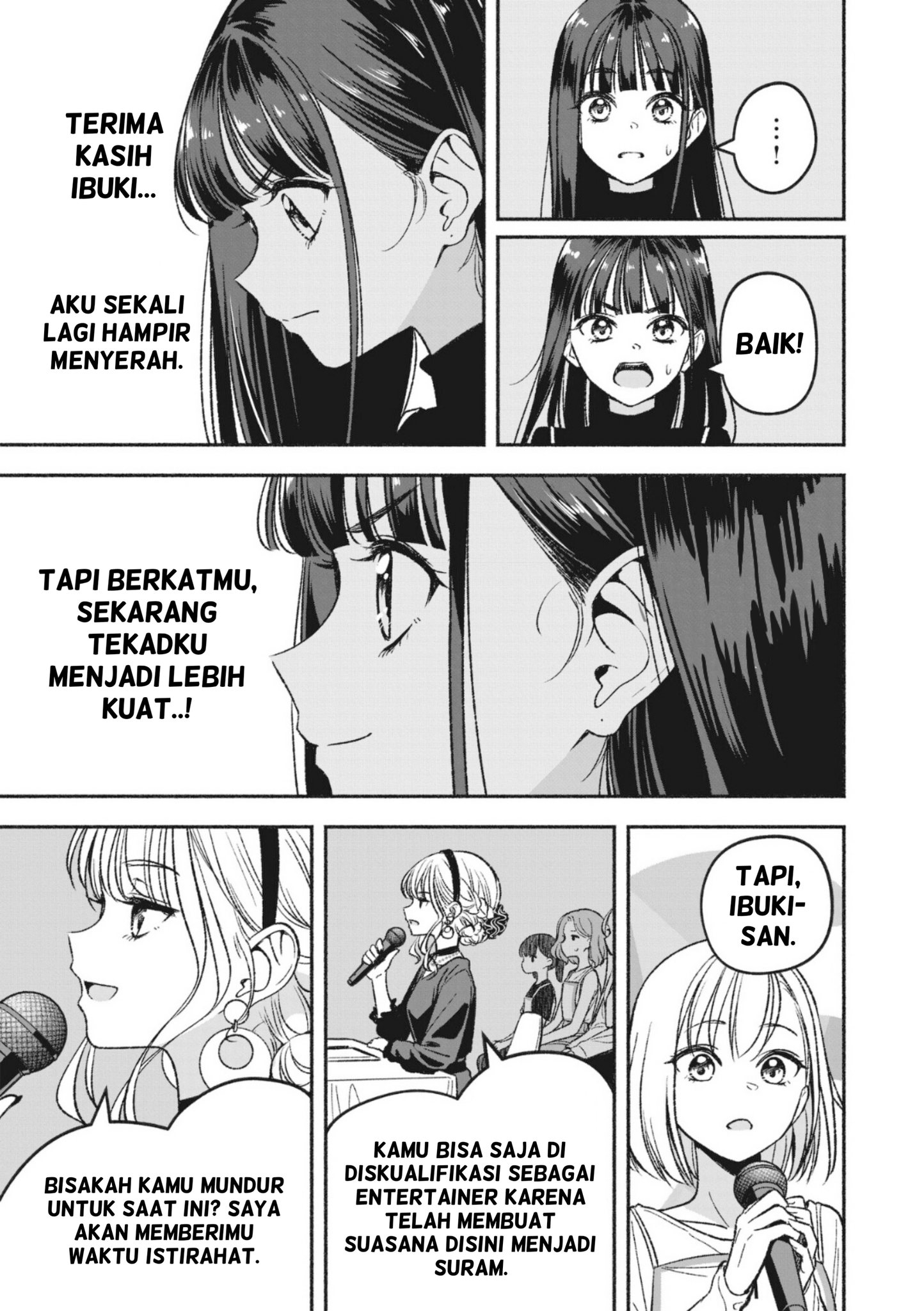 Idol x Idol Story! Chapter 3.2 - halaman 5