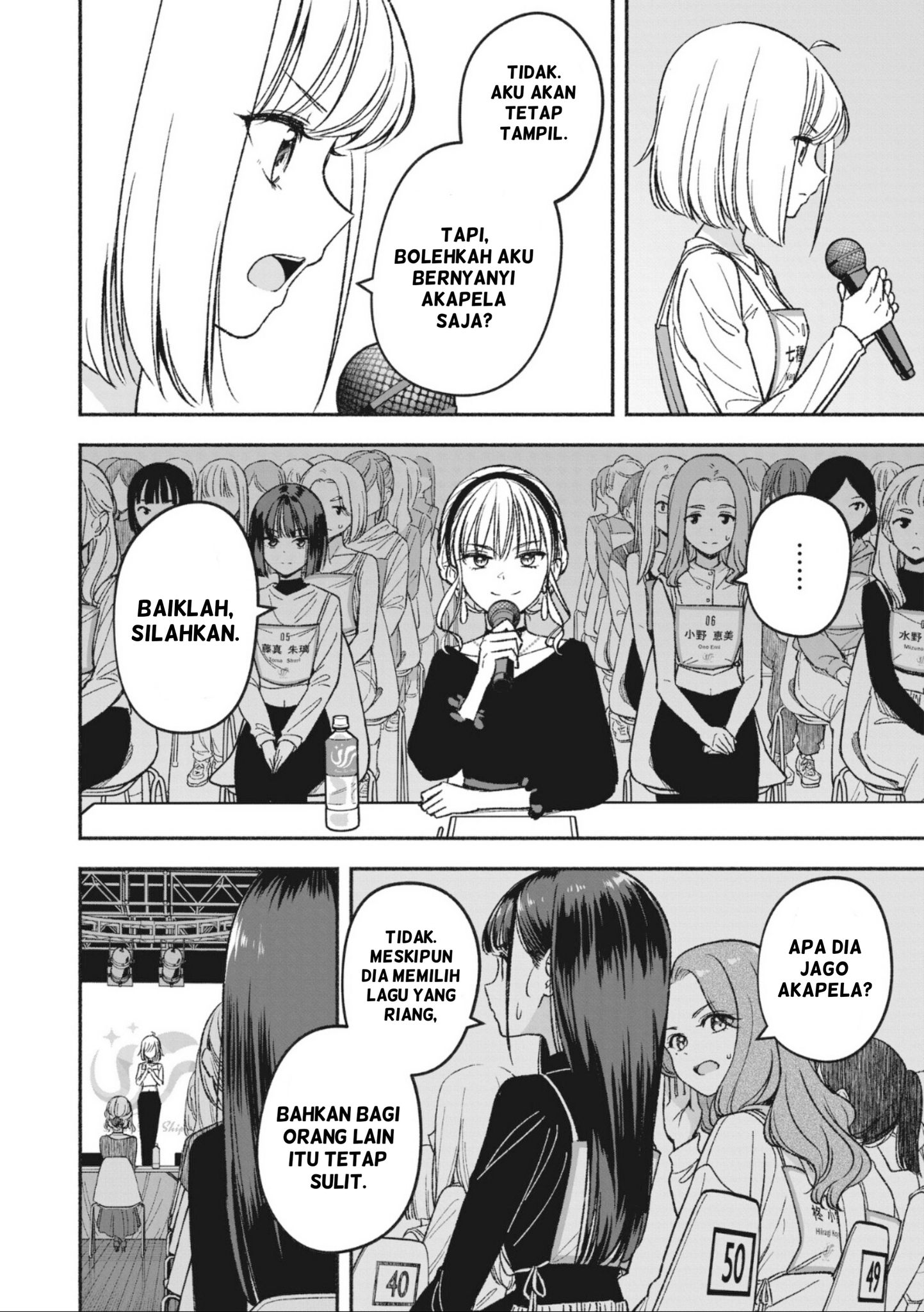 Idol x Idol Story! Chapter 3.2 - halaman 6