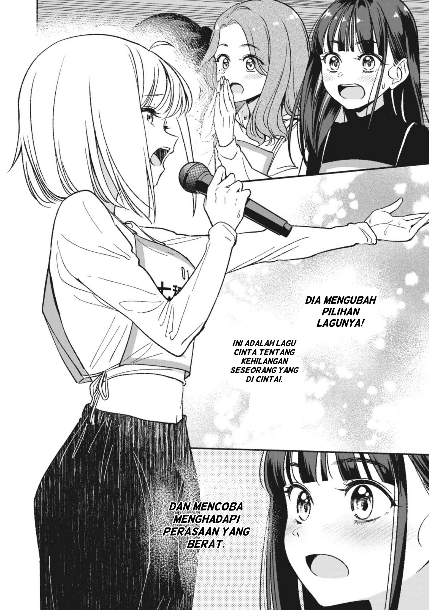 Idol x Idol Story! Chapter 3.2 - halaman 8