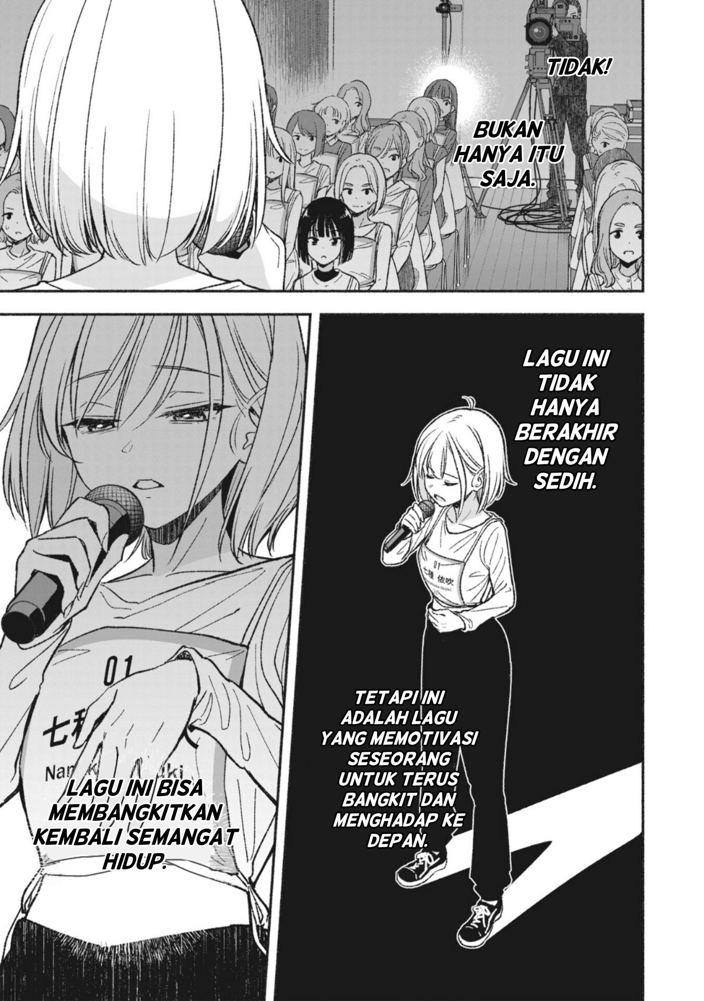 Idol x Idol Story! Chapter 3.2 - halaman 9