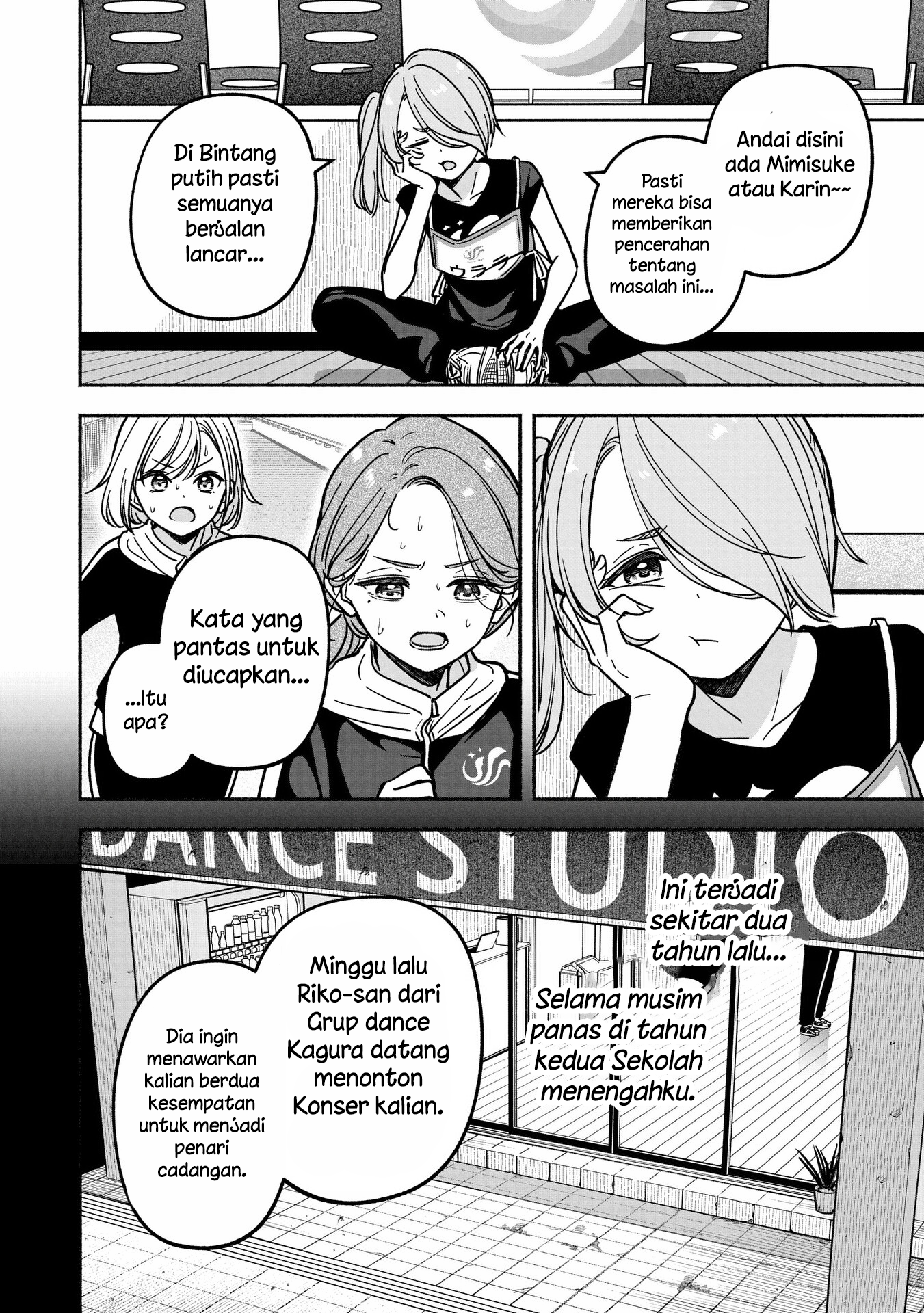 Idol x Idol Story! Chapter 30 - halaman 10