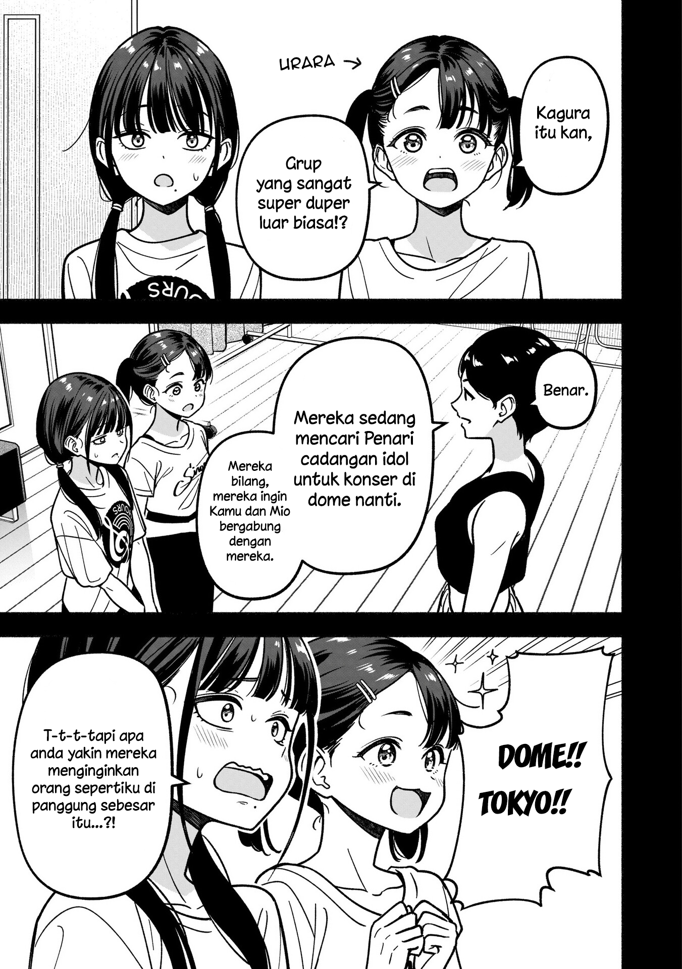 Idol x Idol Story! Chapter 30 - halaman 11