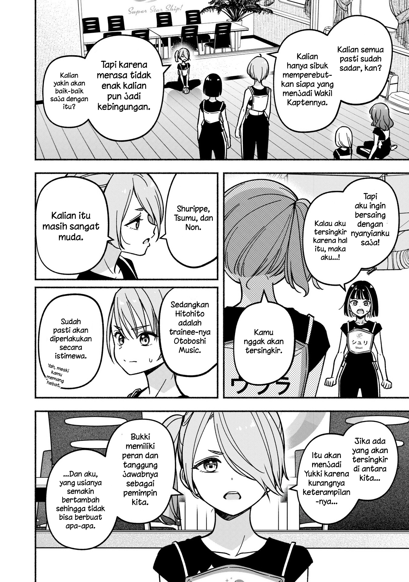Idol x Idol Story! Chapter 30 - halaman 22