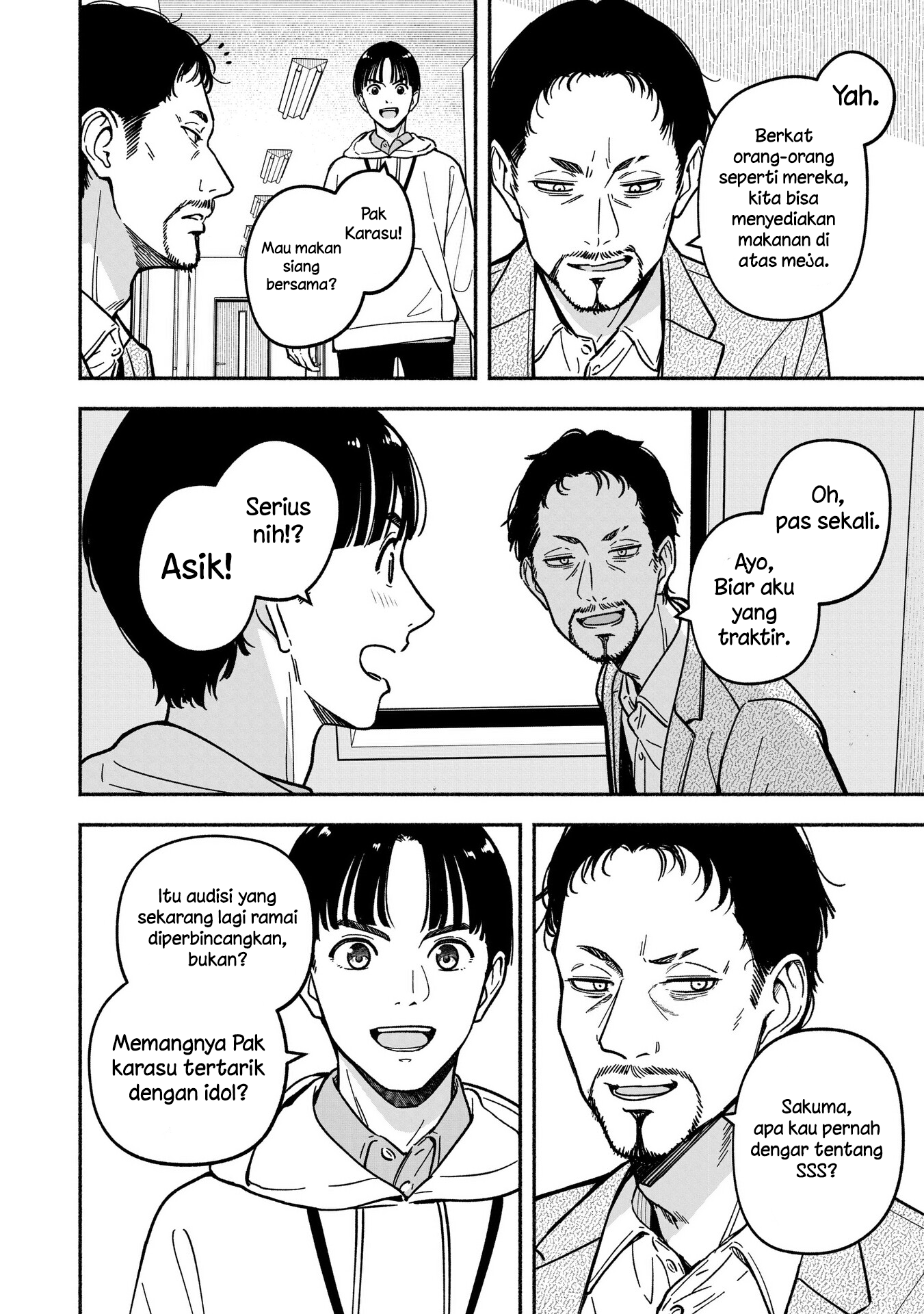 Idol x Idol Story! Chapter 30 - halaman 4