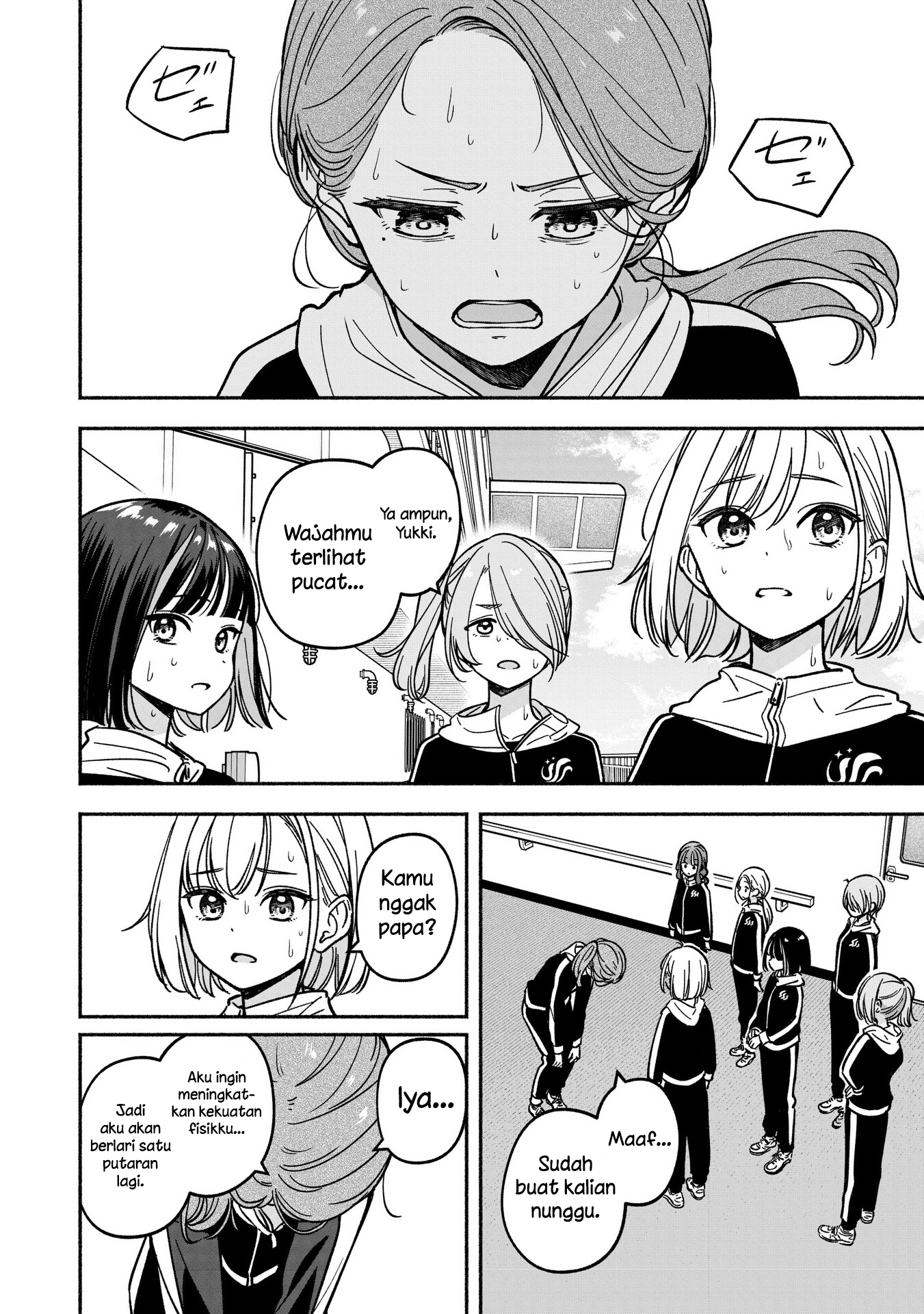 Idol x Idol Story! Chapter 30 - halaman 6