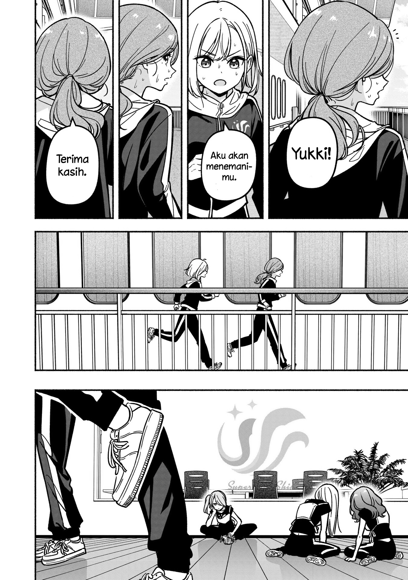 Idol x Idol Story! Chapter 30 - halaman 8