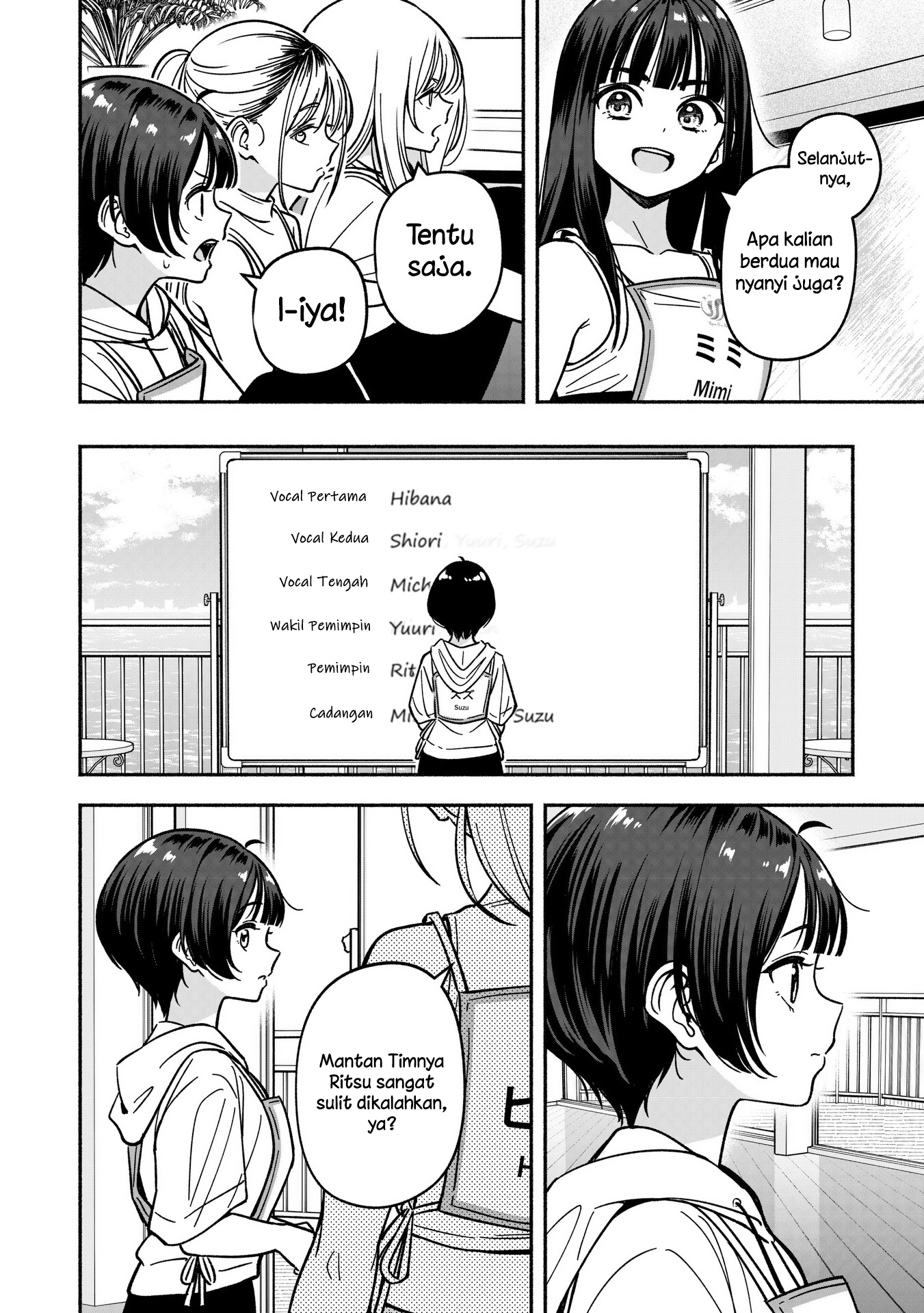 Idol x Idol Story! Chapter 31 - halaman 10