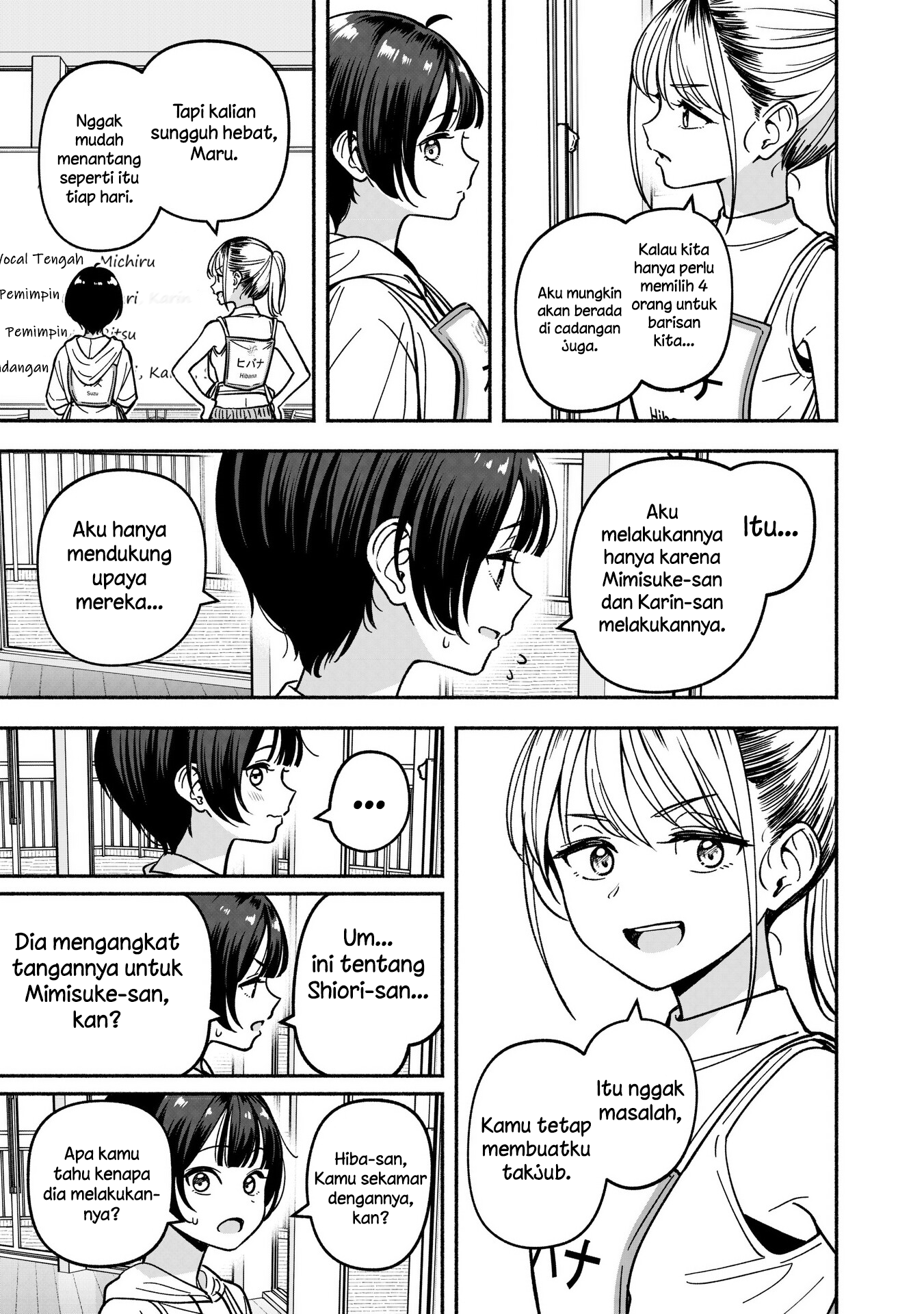 Idol x Idol Story! Chapter 31 - halaman 11
