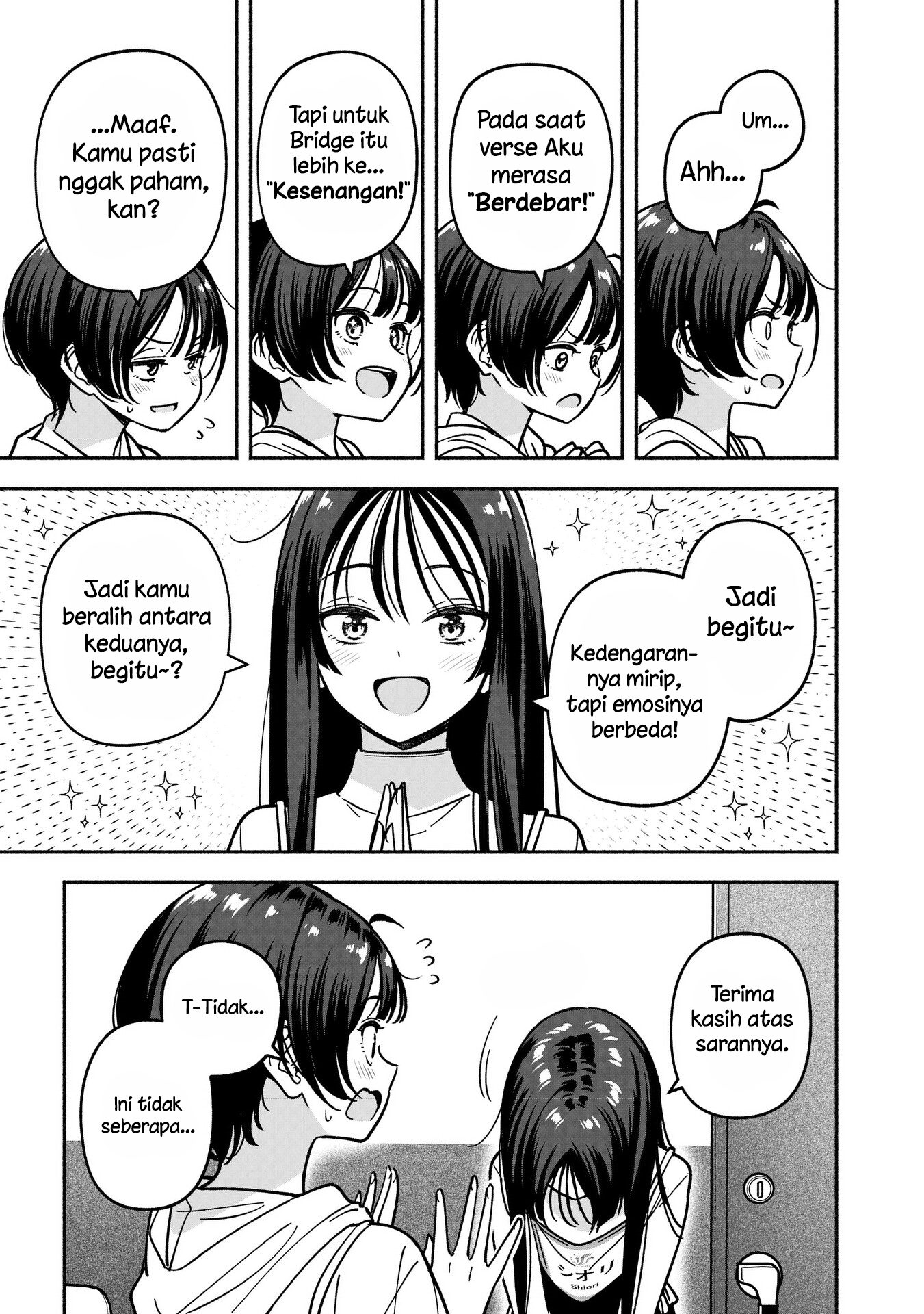 Idol x Idol Story! Chapter 31 - halaman 17