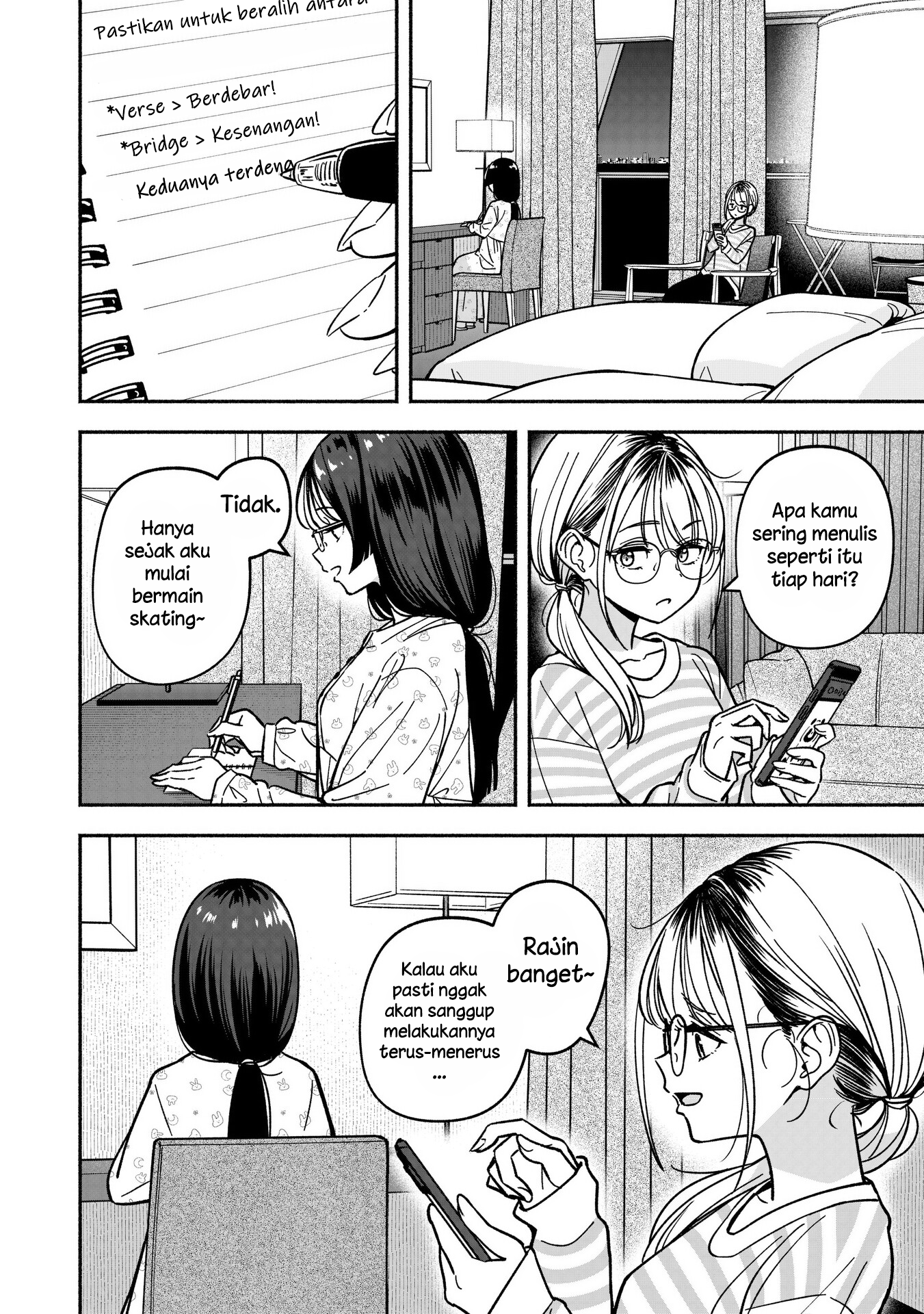 Idol x Idol Story! Chapter 31 - halaman 18