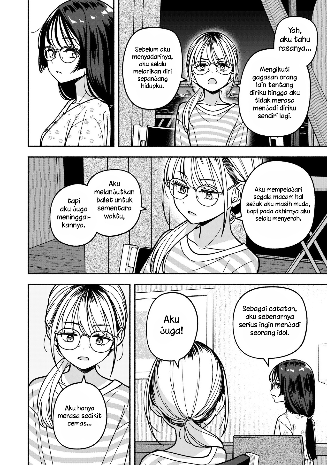 Idol x Idol Story! Chapter 31 - halaman 20