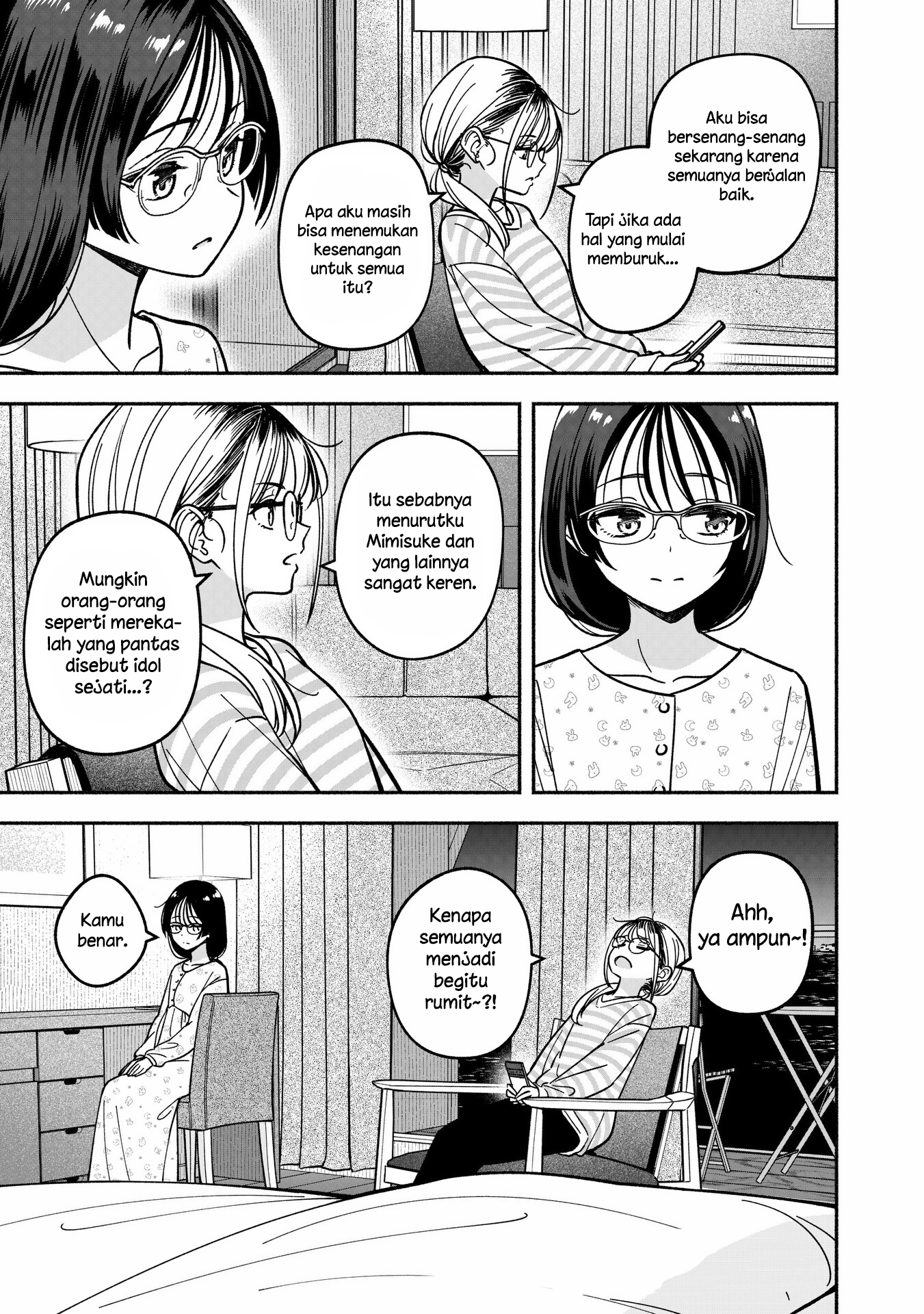 Idol x Idol Story! Chapter 31 - halaman 21