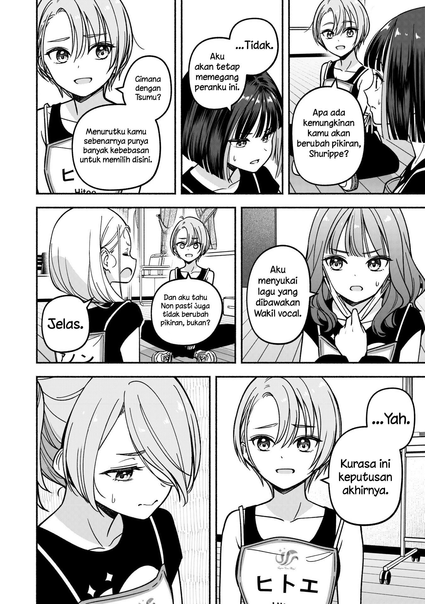 Idol x Idol Story! Chapter 31 - halaman 4
