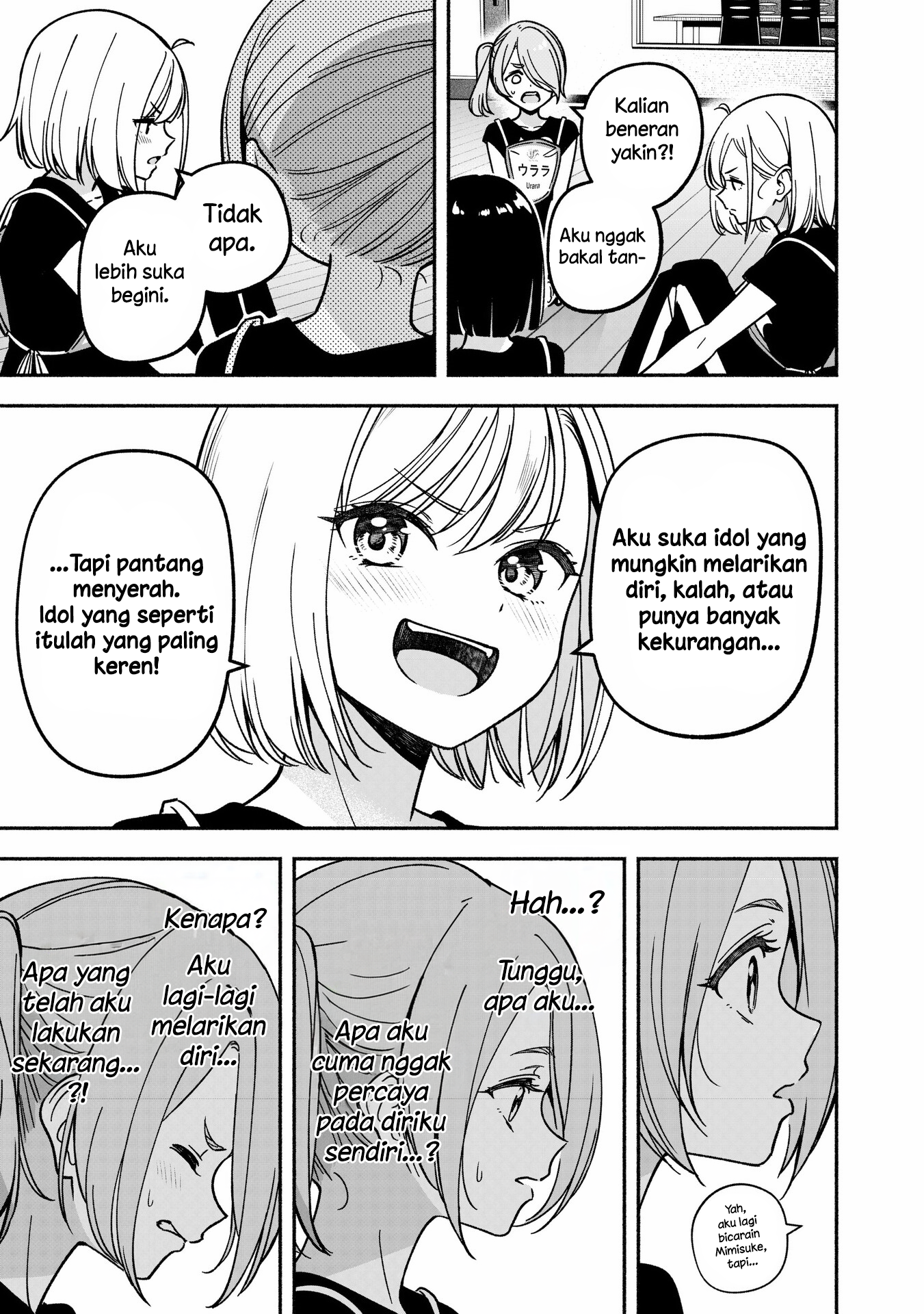 Idol x Idol Story! Chapter 31 - halaman 5