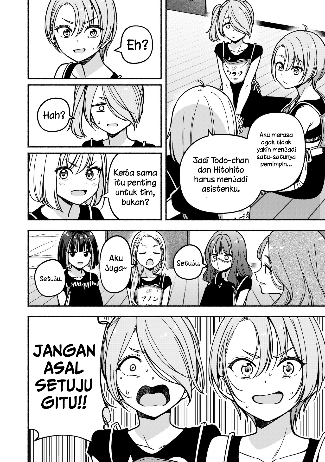 Idol x Idol Story! Chapter 31 - halaman 8