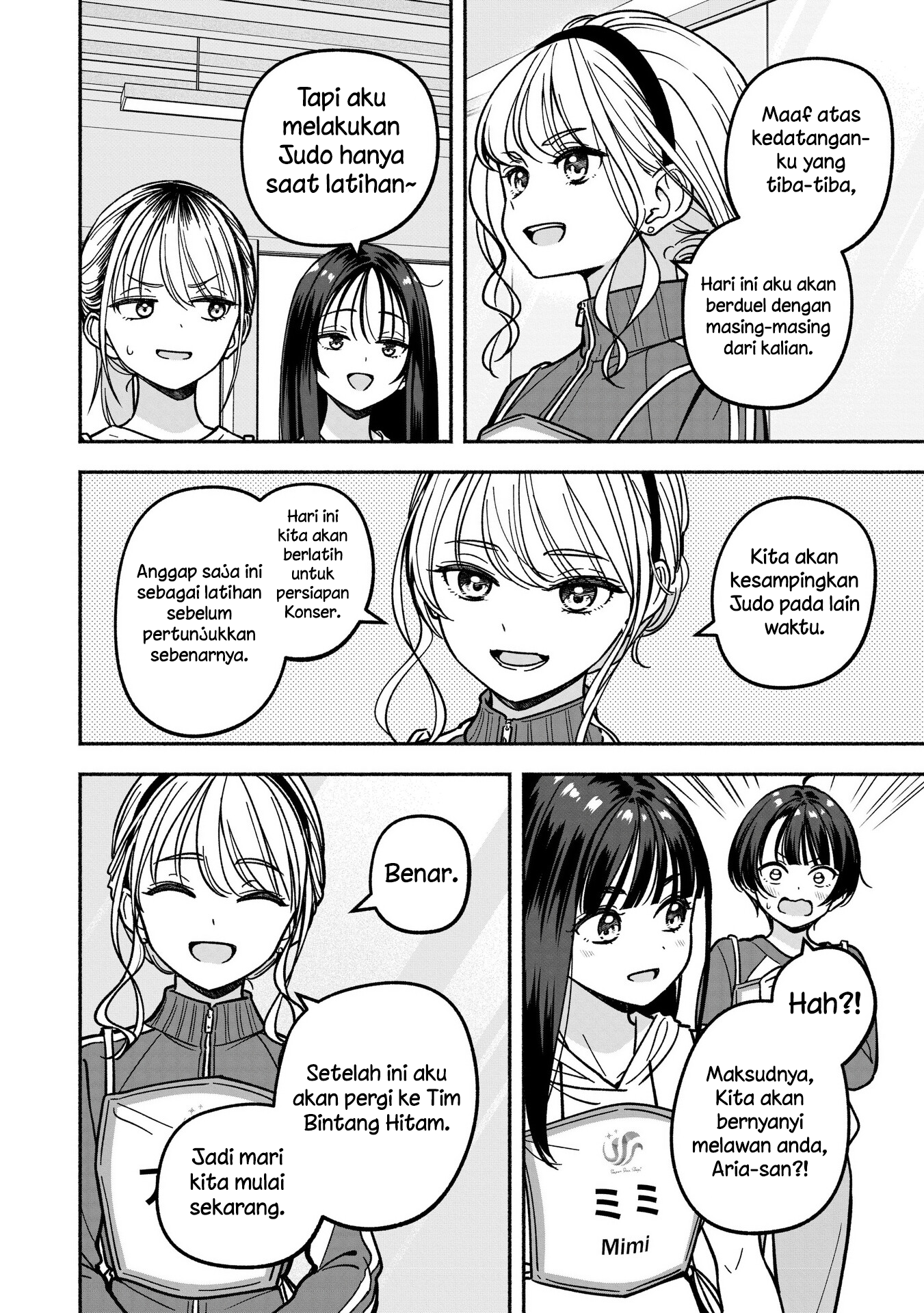 Idol x Idol Story! Chapter 32 - halaman 10