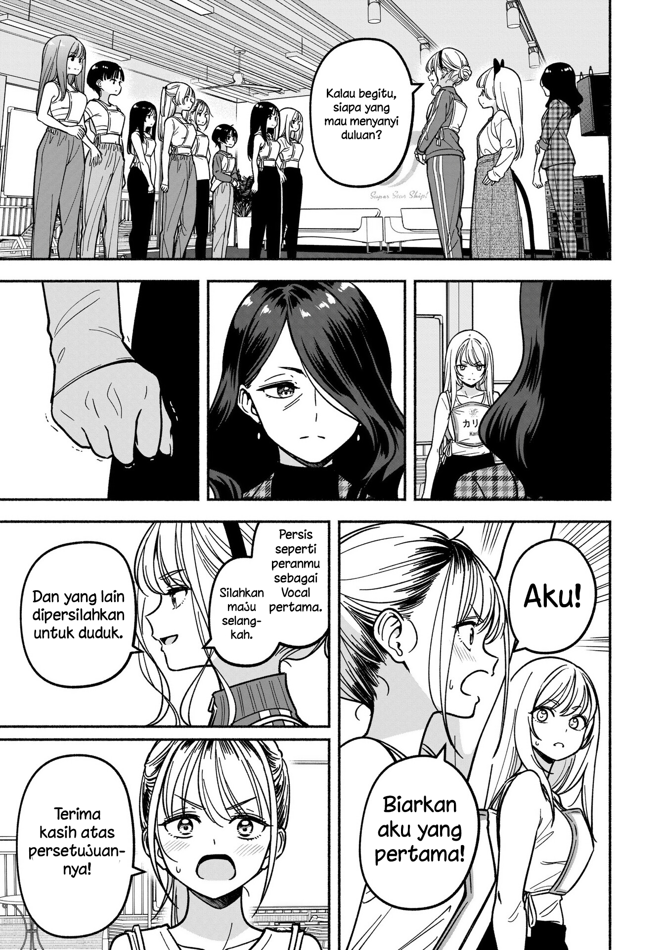 Idol x Idol Story! Chapter 32 - halaman 11