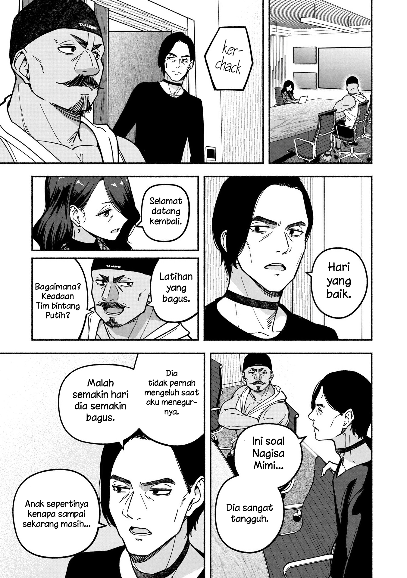 Idol x Idol Story! Chapter 32 - halaman 3