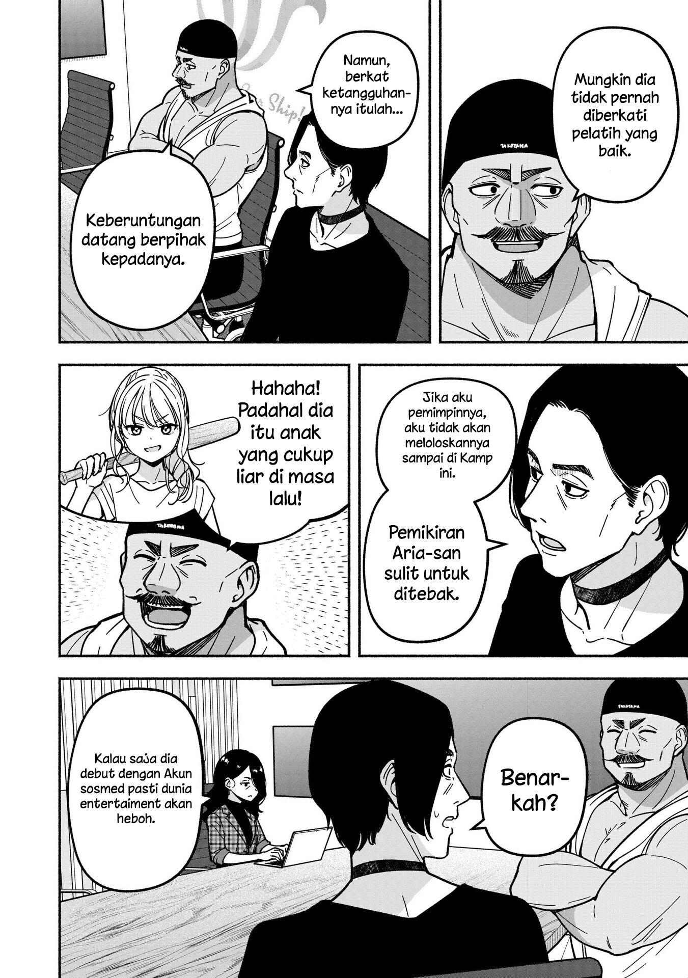 Idol x Idol Story! Chapter 32 - halaman 4