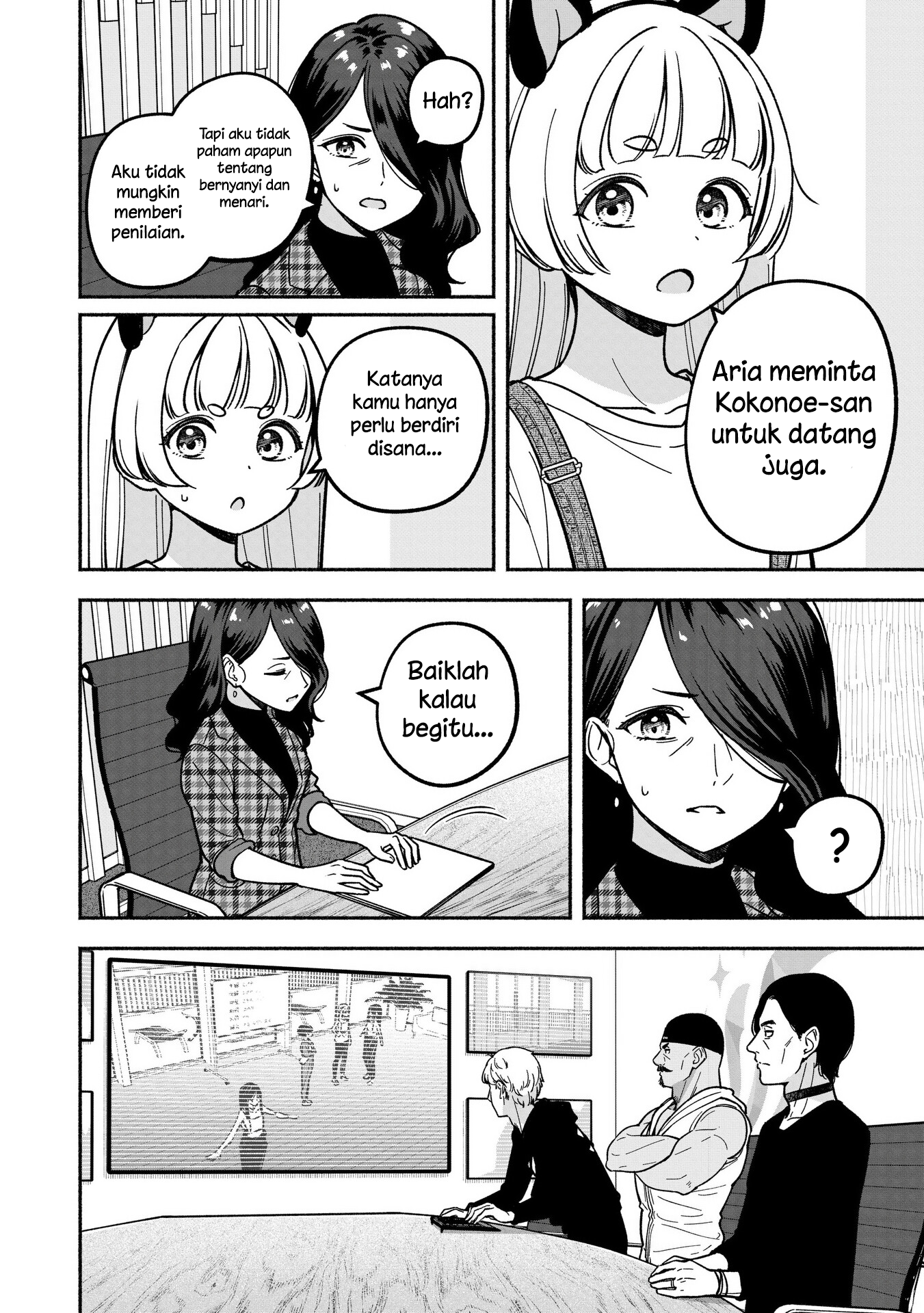 Idol x Idol Story! Chapter 32 - halaman 8