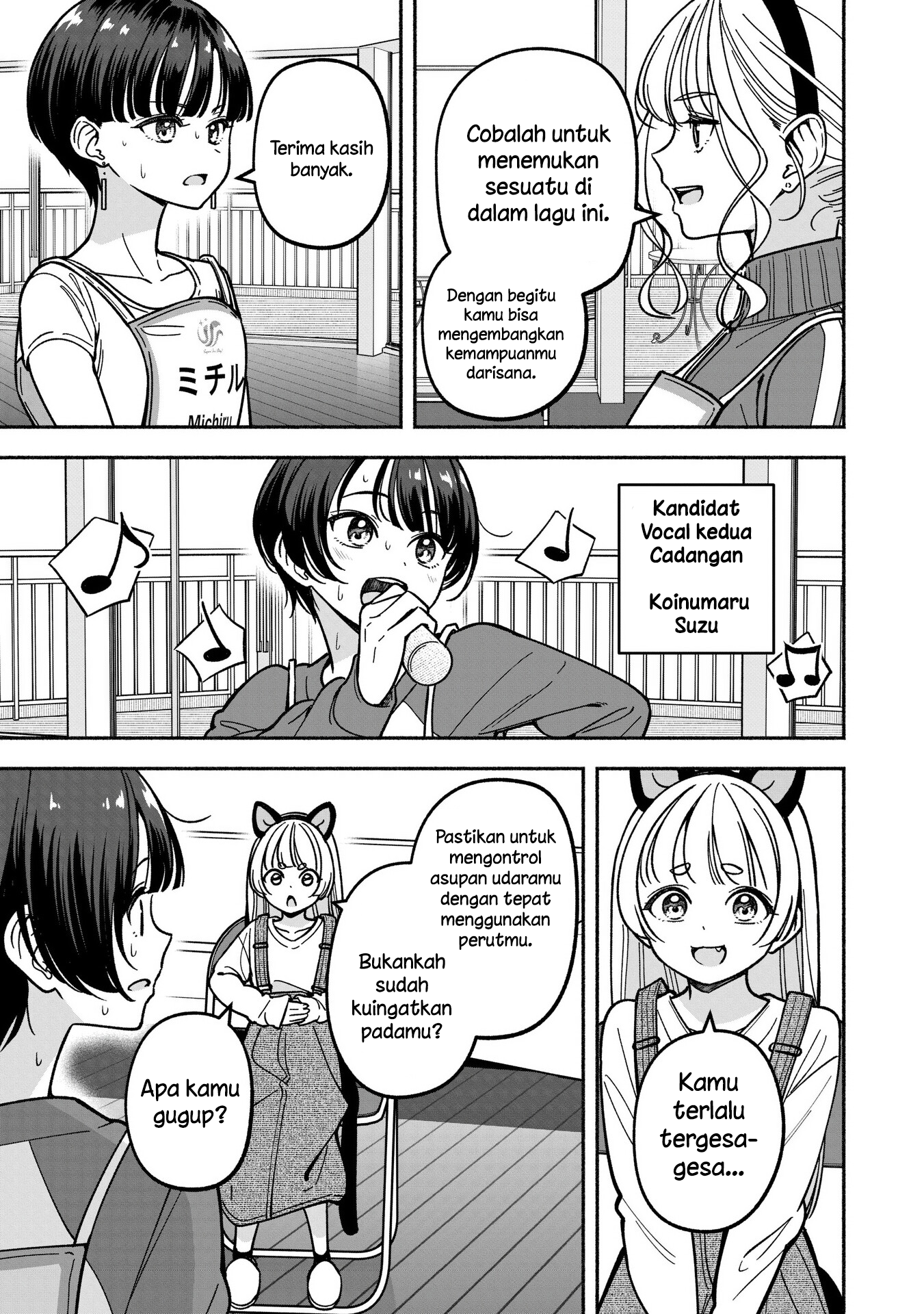 Idol x Idol Story! Chapter 33 - halaman 13
