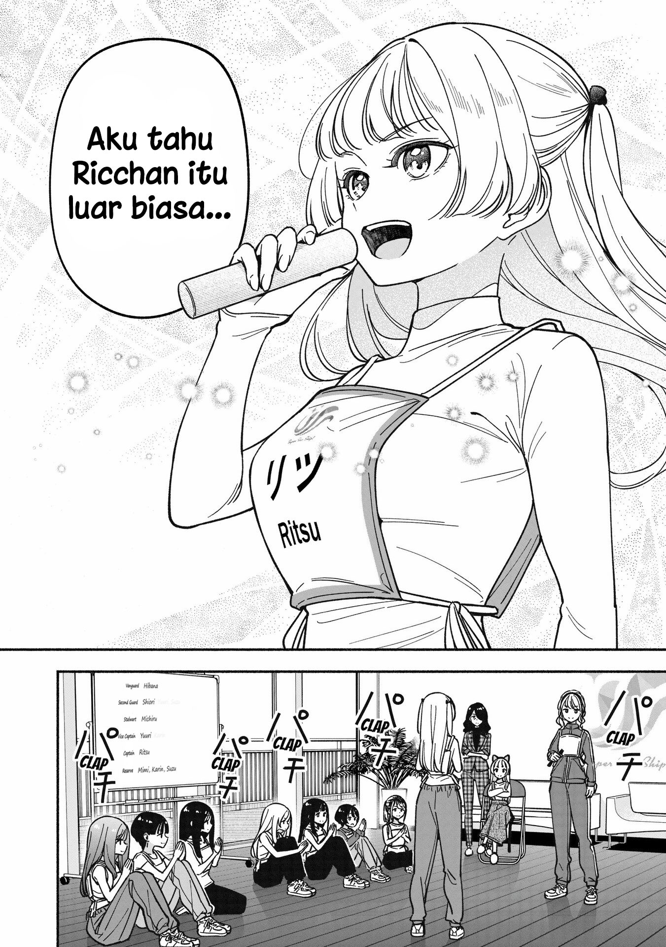 Idol x Idol Story! Chapter 33 - halaman 18