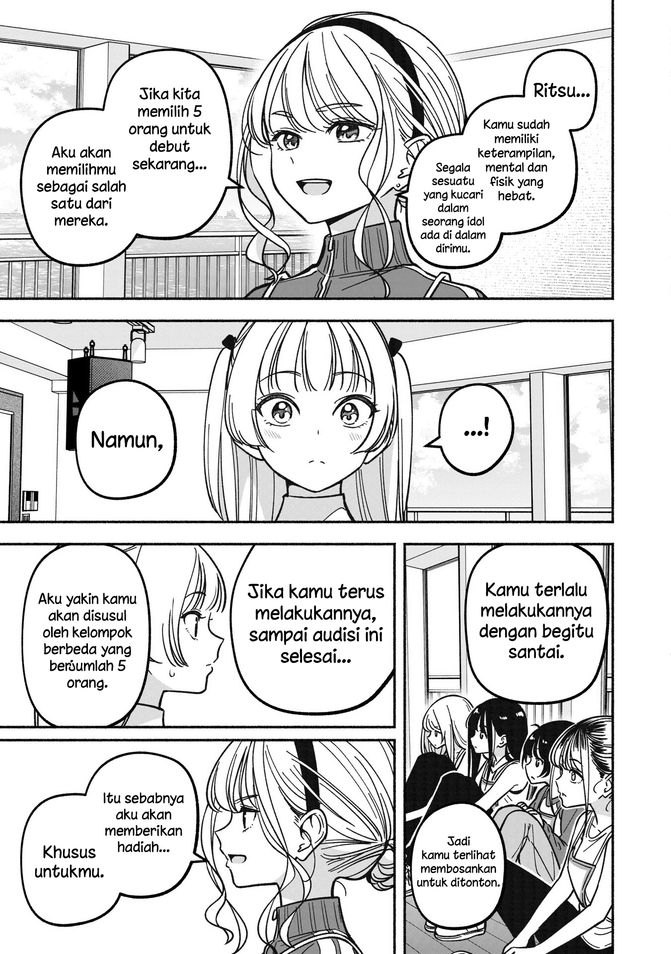 Idol x Idol Story! Chapter 33 - halaman 19