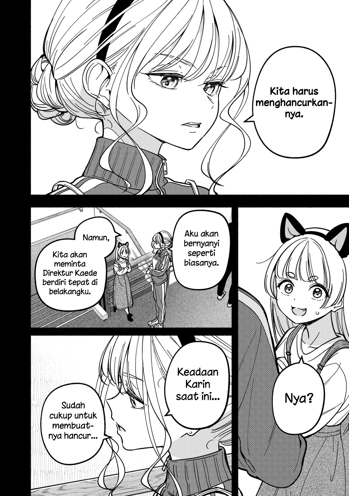 Idol x Idol Story! Chapter 33 - halaman 2