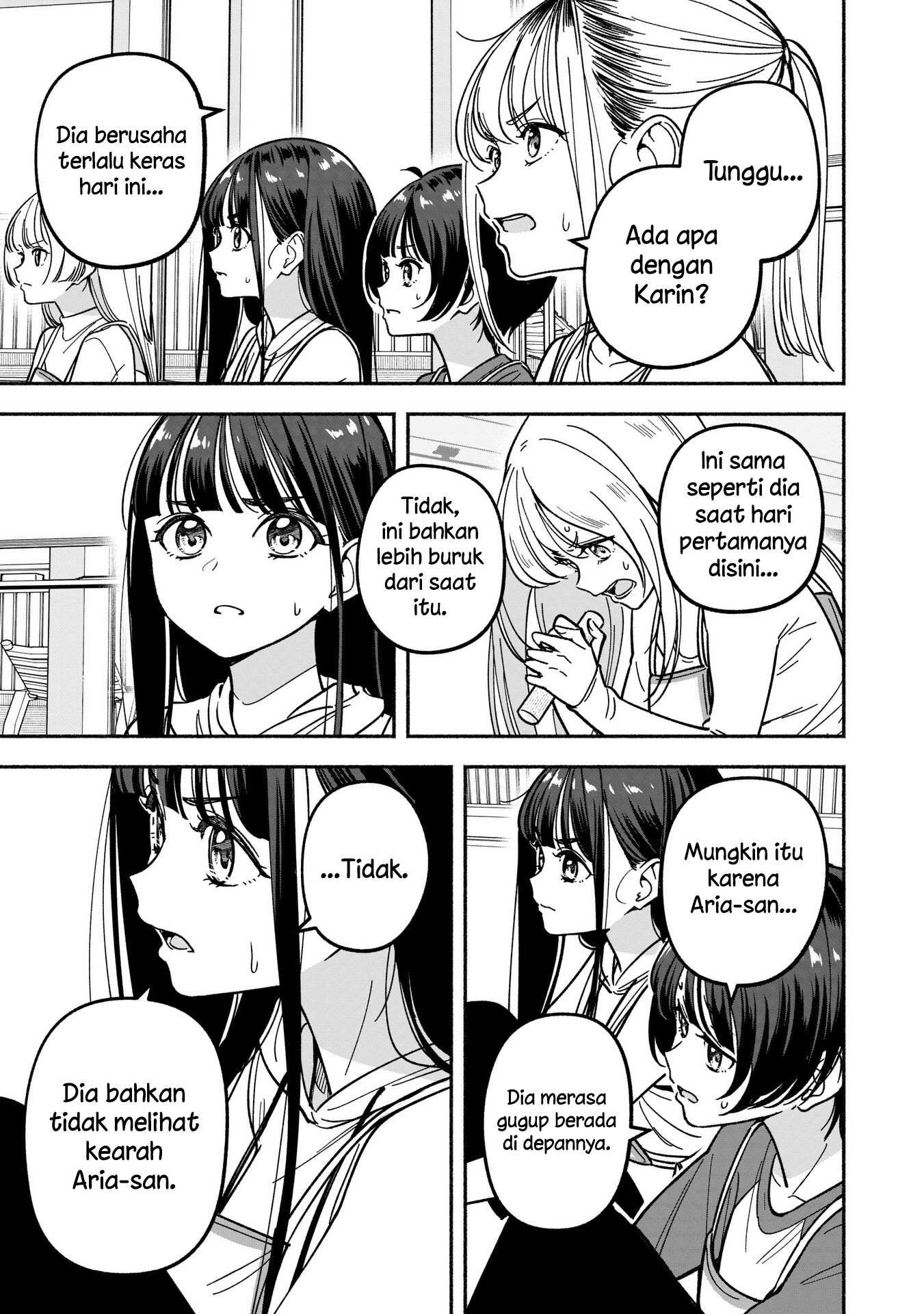 Idol x Idol Story! Chapter 33 - halaman 5