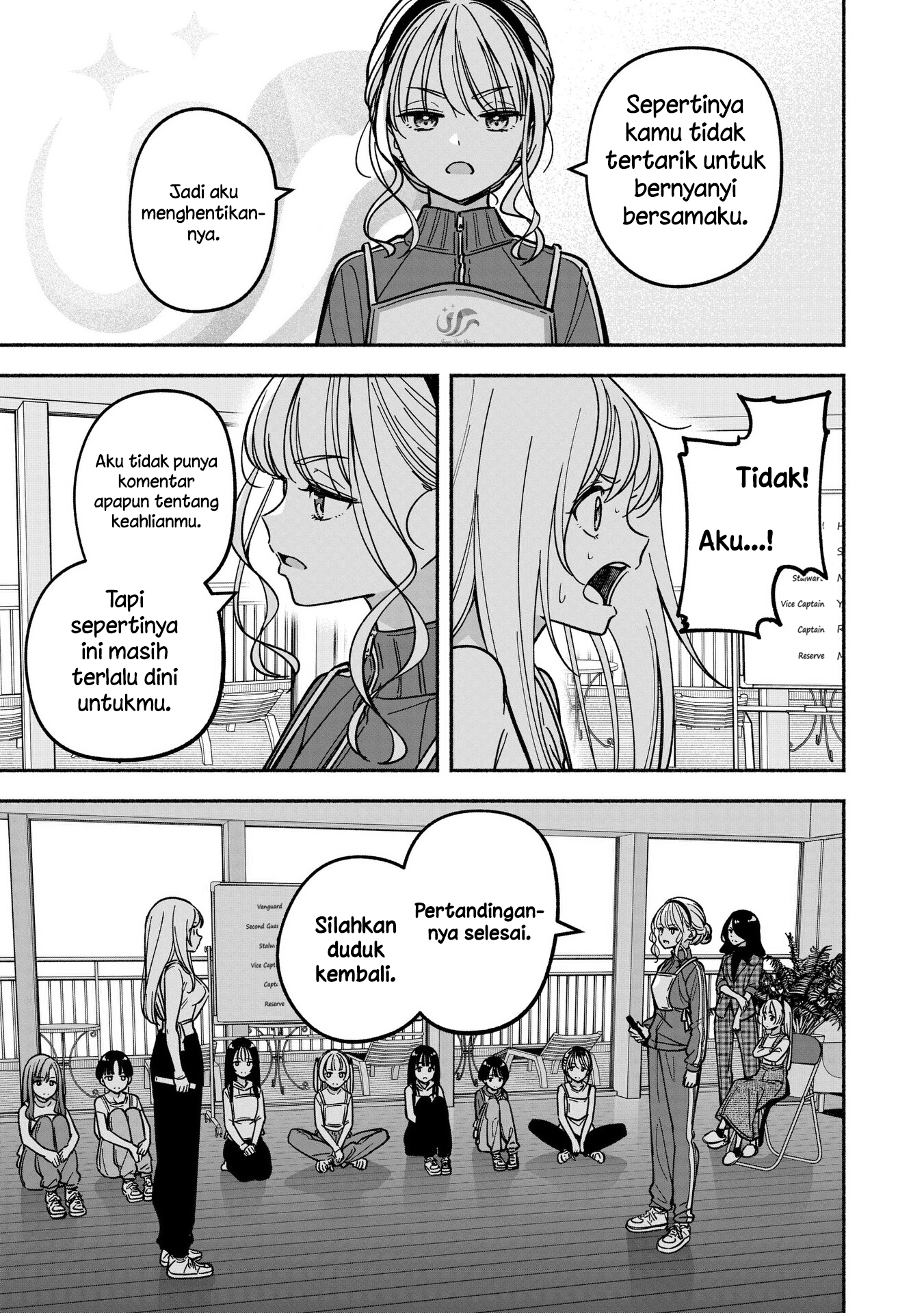 Idol x Idol Story! Chapter 33 - halaman 9