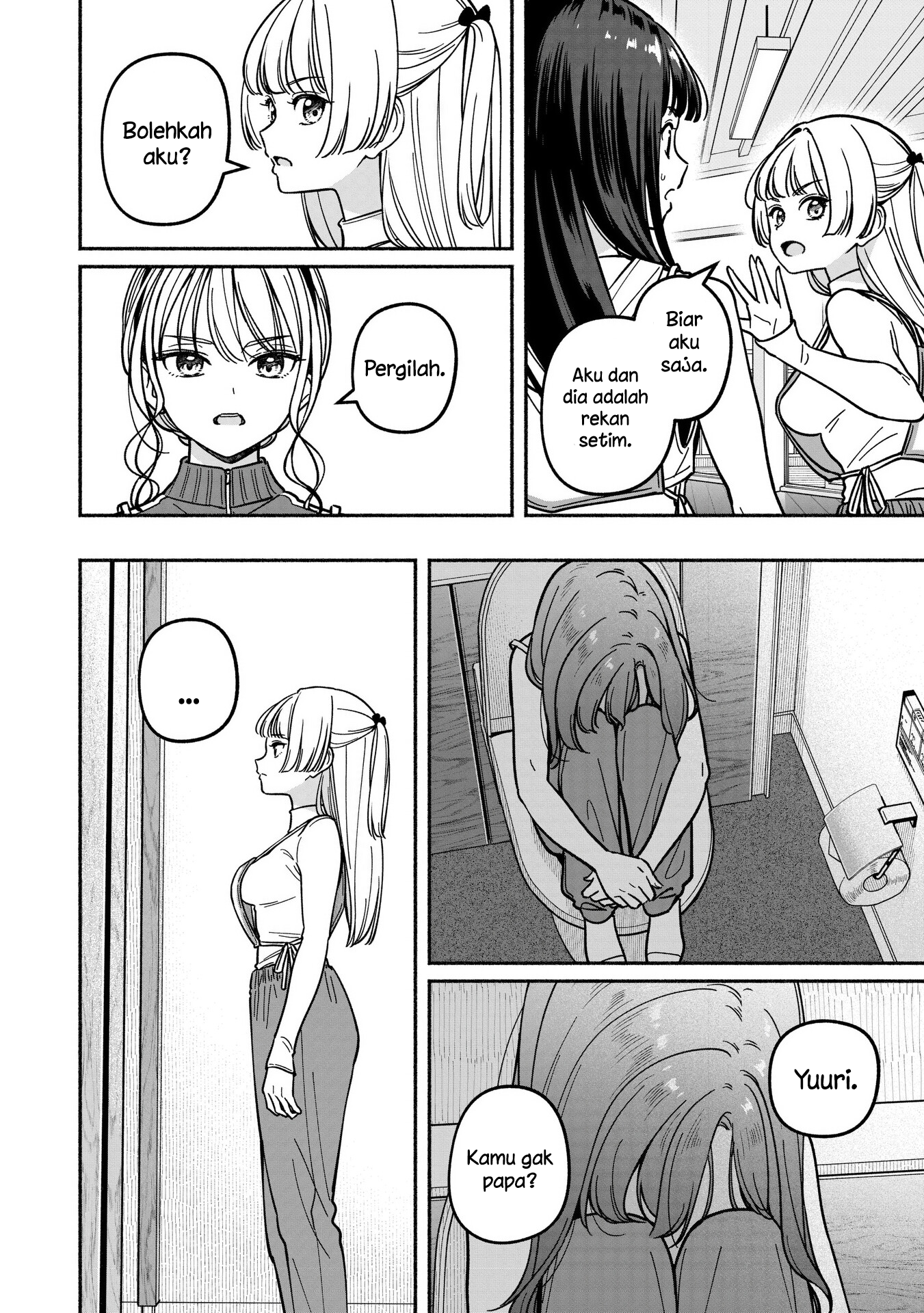 Idol x Idol Story! Chapter 34 - halaman 10