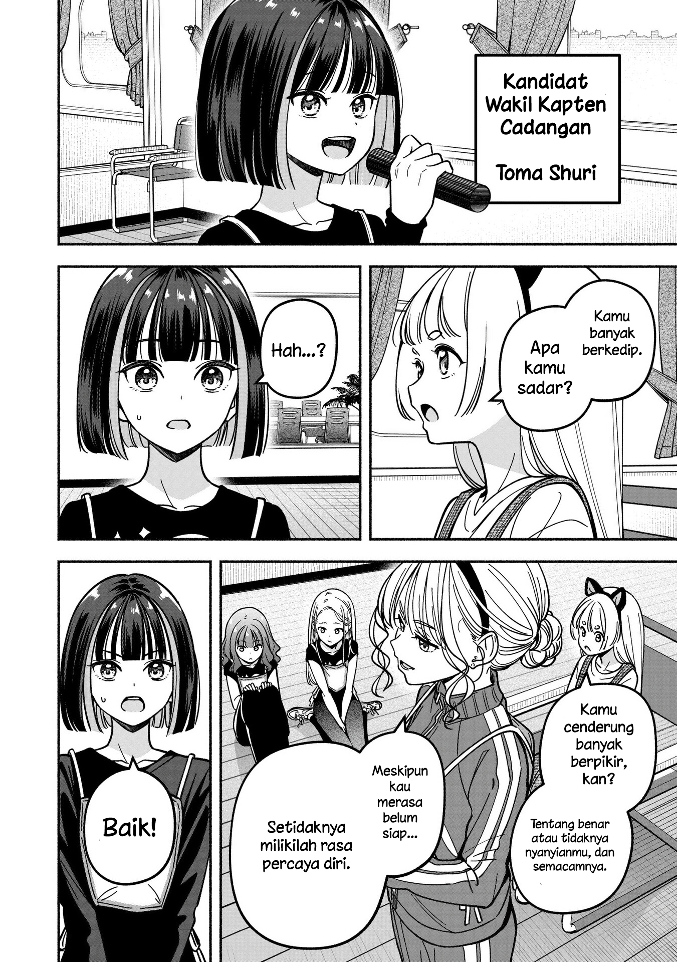 Idol x Idol Story! Chapter 34 - halaman 18