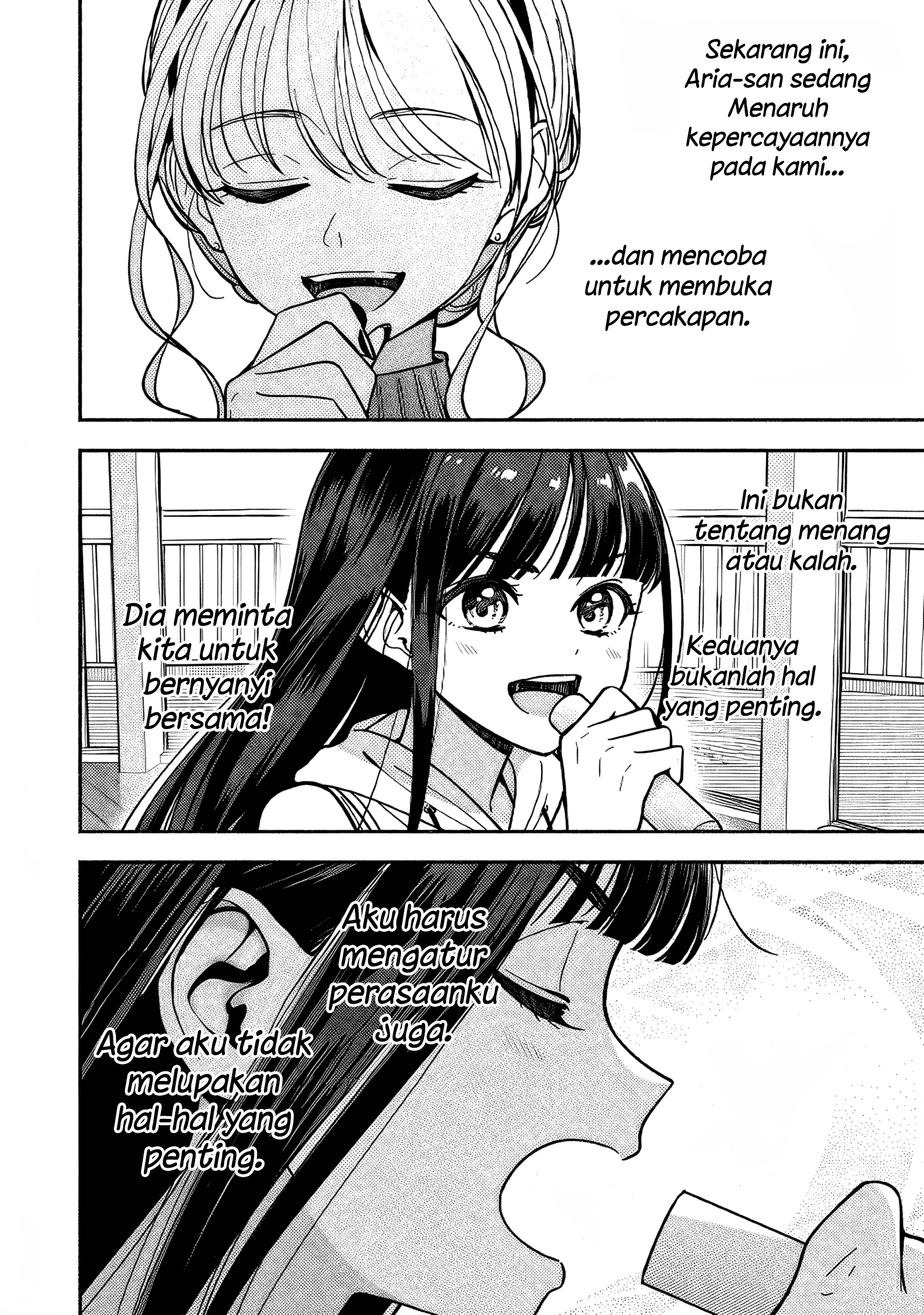 Idol x Idol Story! Chapter 34 - halaman 2