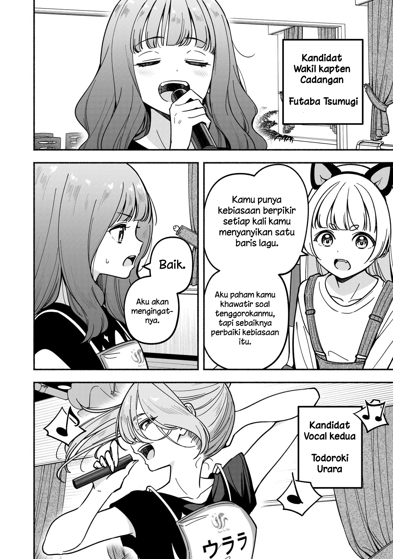 Idol x Idol Story! Chapter 34 - halaman 20