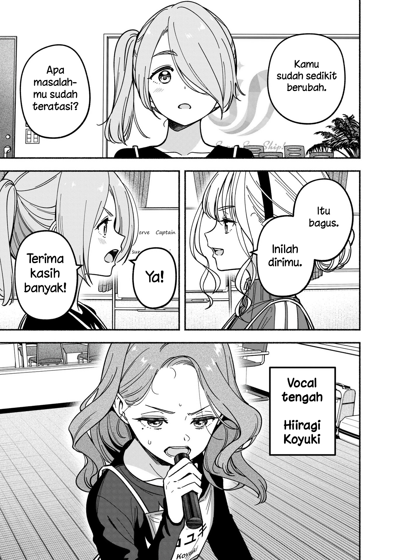 Idol x Idol Story! Chapter 34 - halaman 21