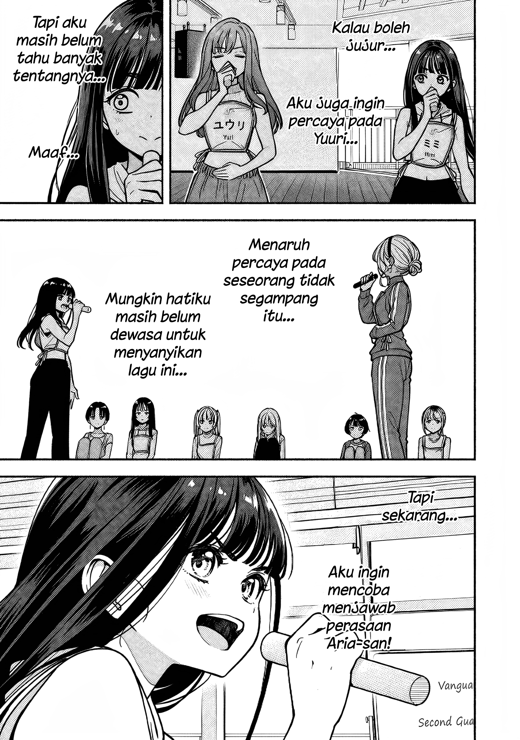 Idol x Idol Story! Chapter 34 - halaman 3