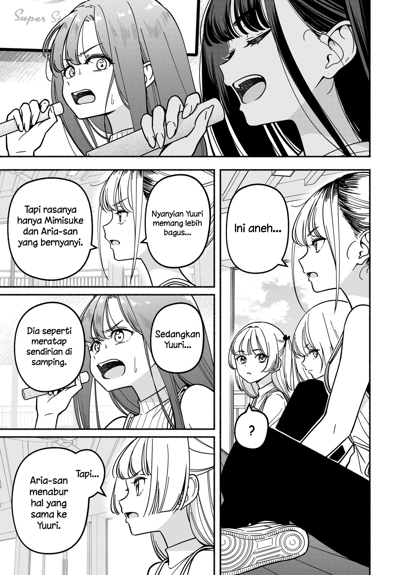 Idol x Idol Story! Chapter 34 - halaman 5