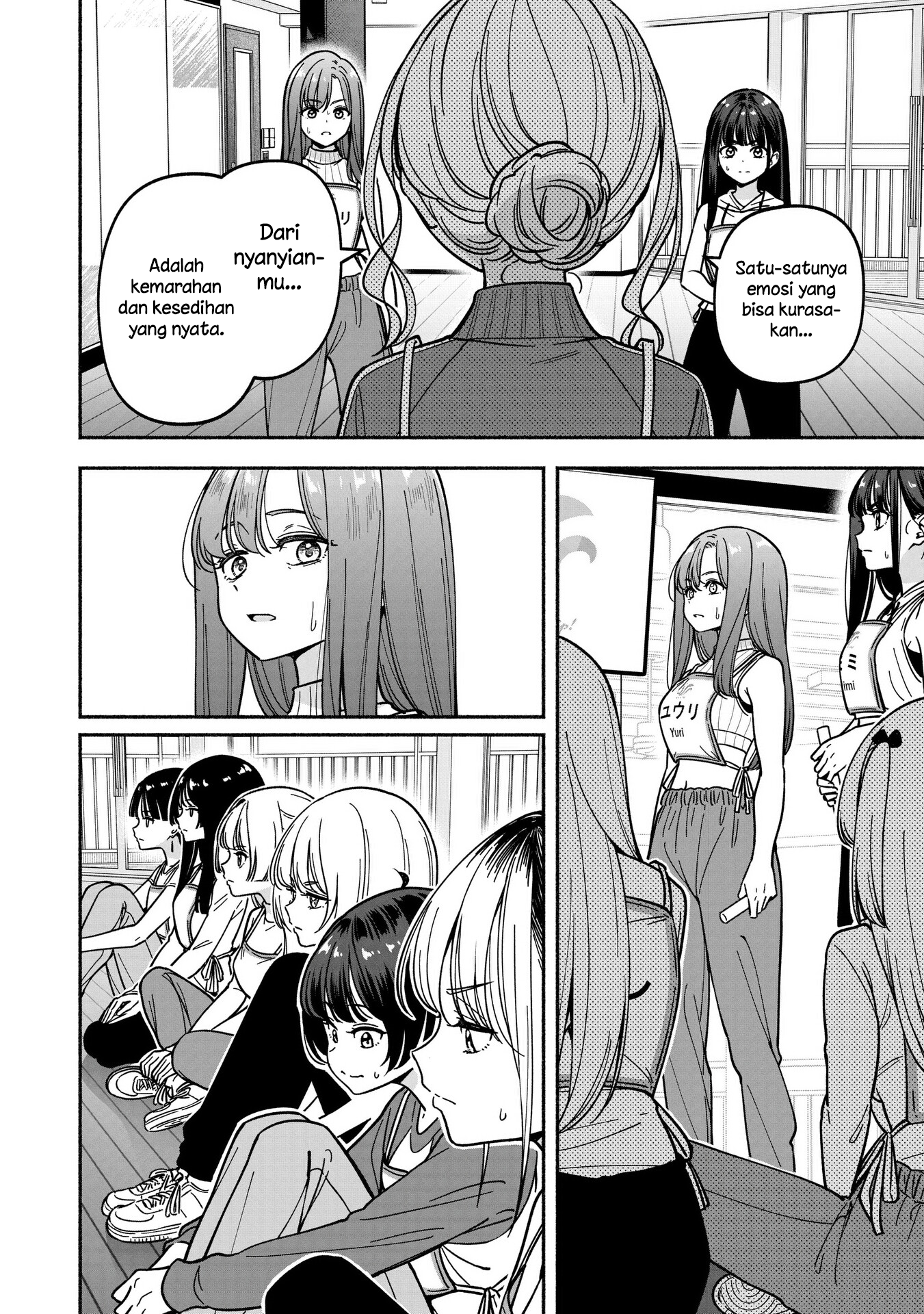 Idol x Idol Story! Chapter 34 - halaman 8