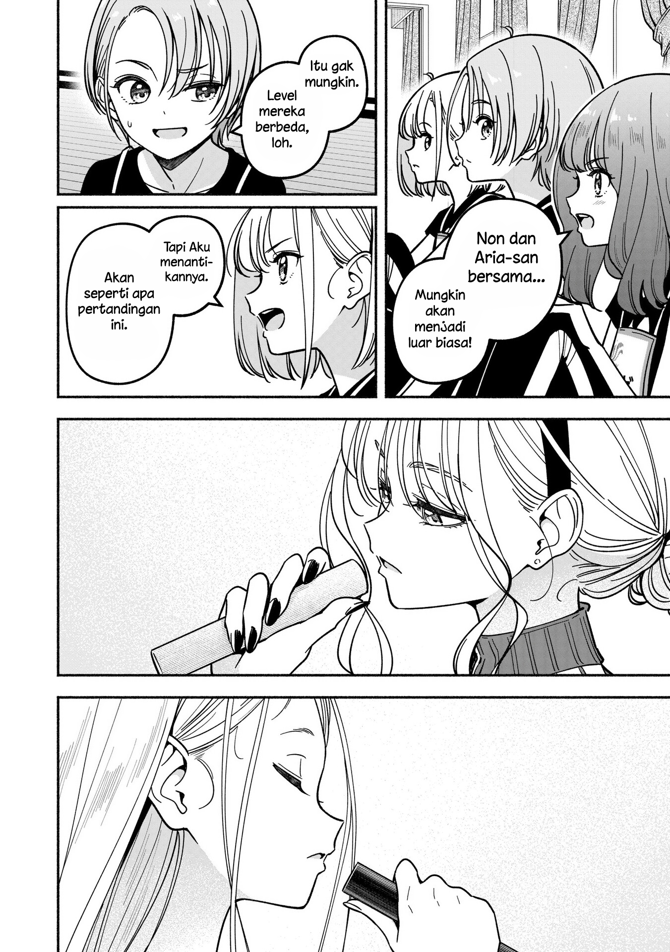 Idol x Idol Story! Chapter 35 - halaman 4