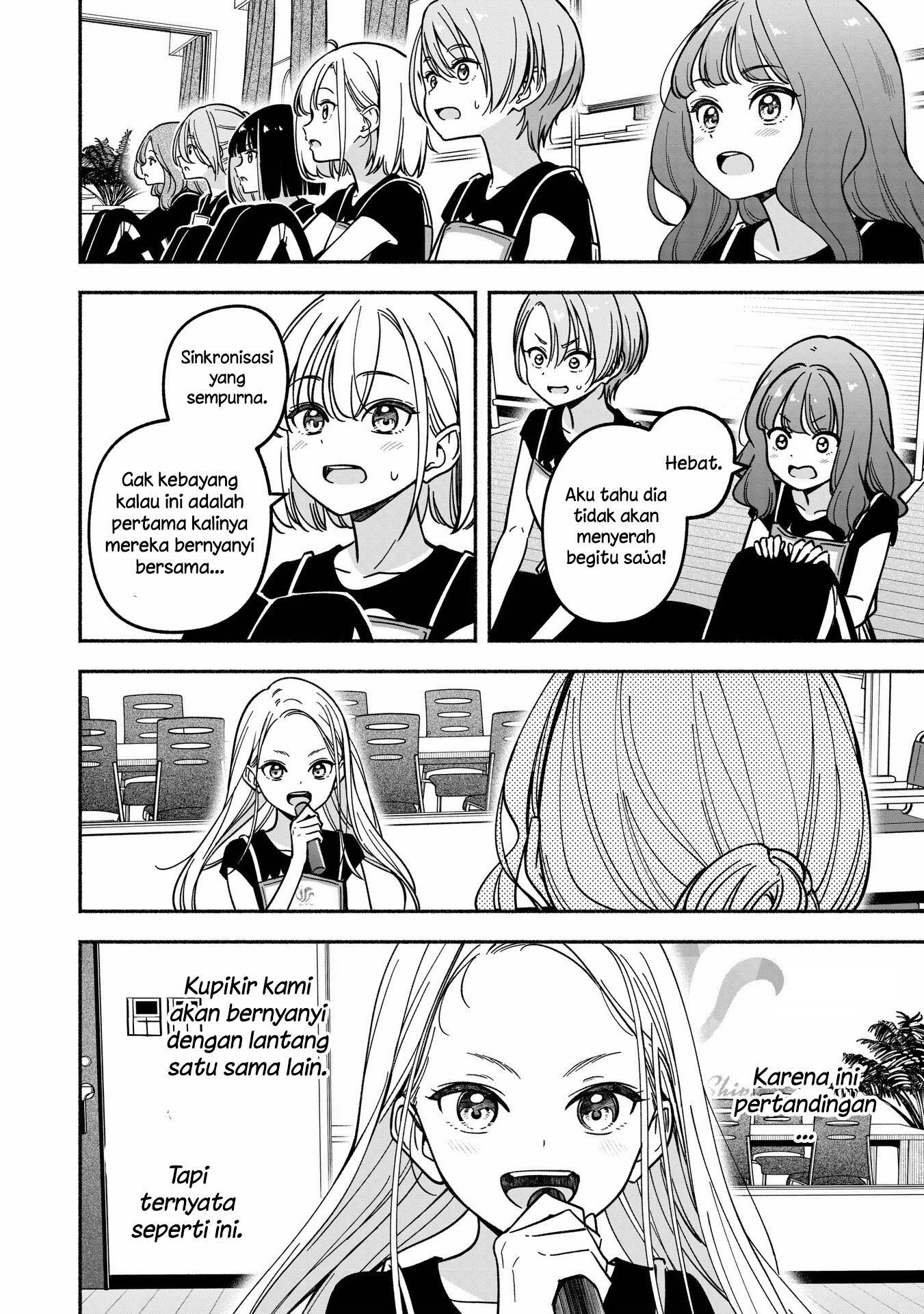 Idol x Idol Story! Chapter 35 - halaman 6