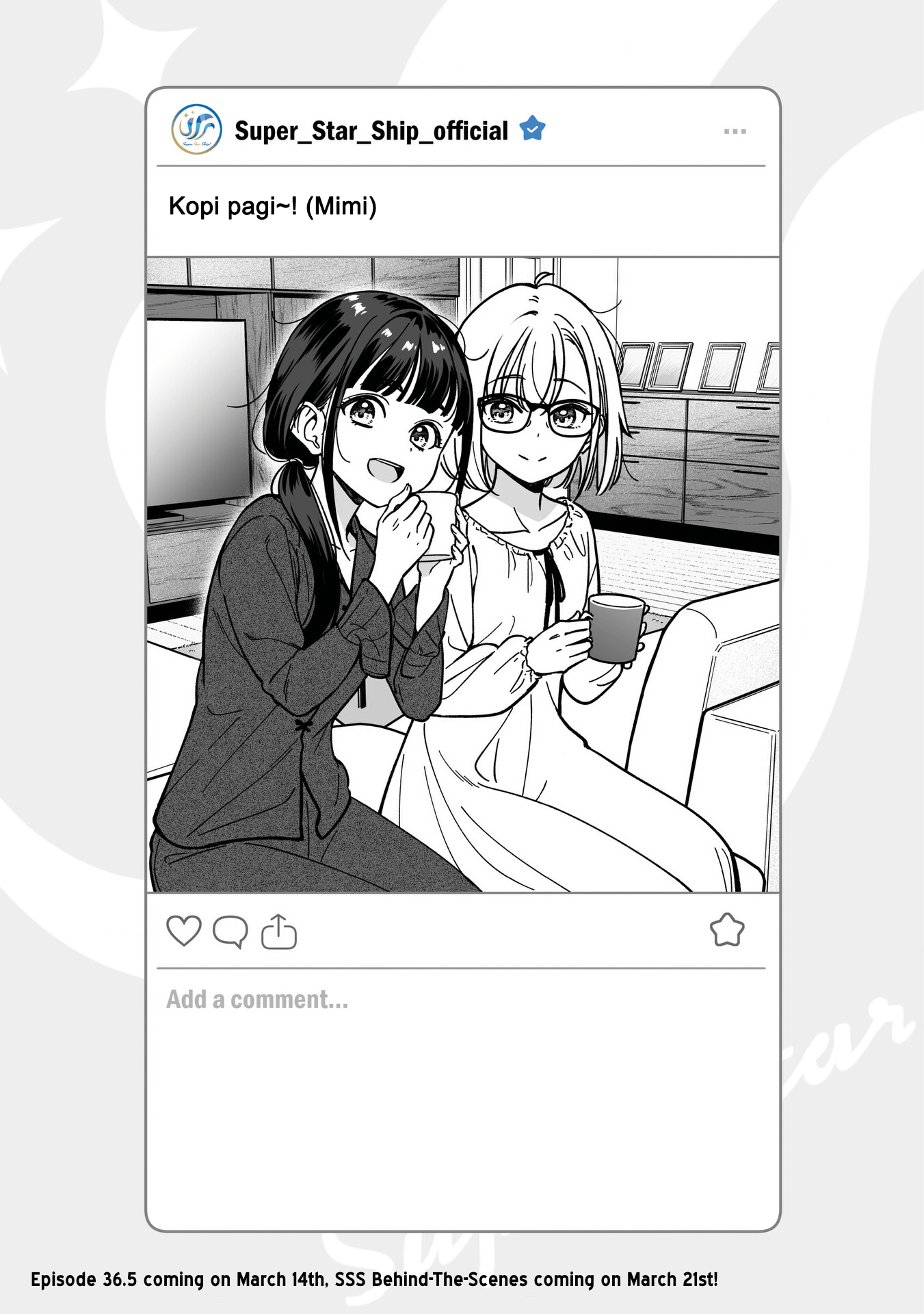 Idol x Idol Story! Chapter 36.4 - halaman 1