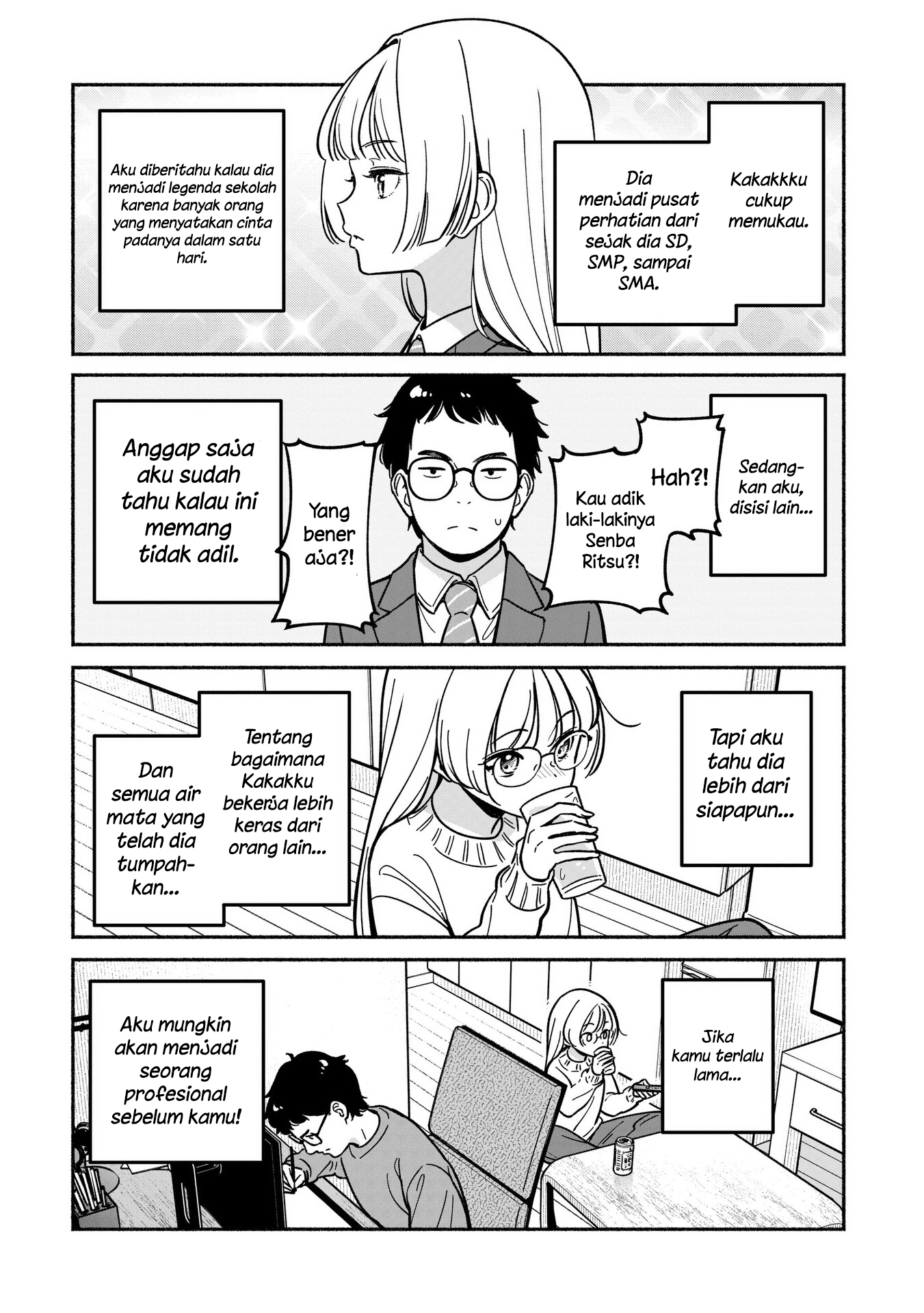 Idol x Idol Story! Chapter 36.5 - halaman 3