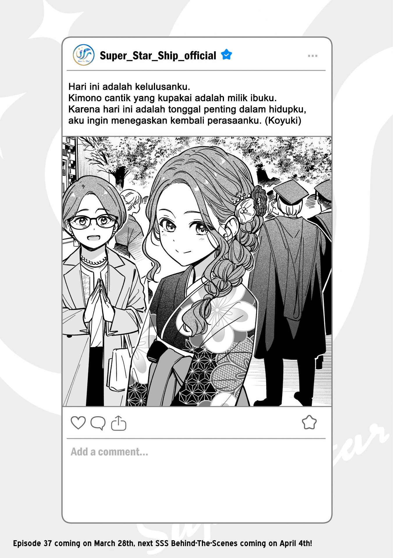 Idol x Idol Story! Chapter 36.7 - halaman 1