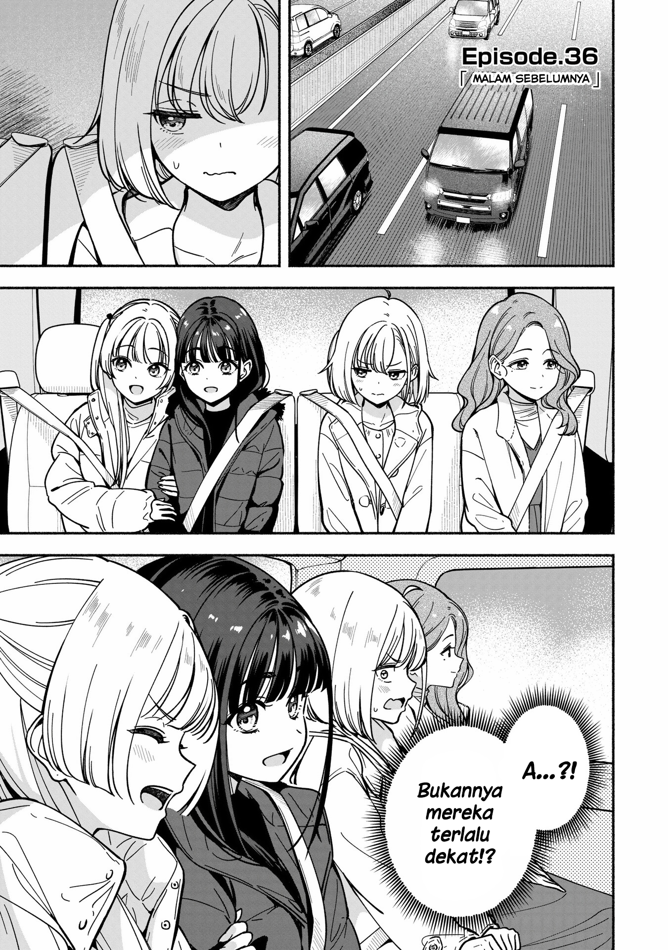 Idol x Idol Story! Chapter 36 - halaman 1